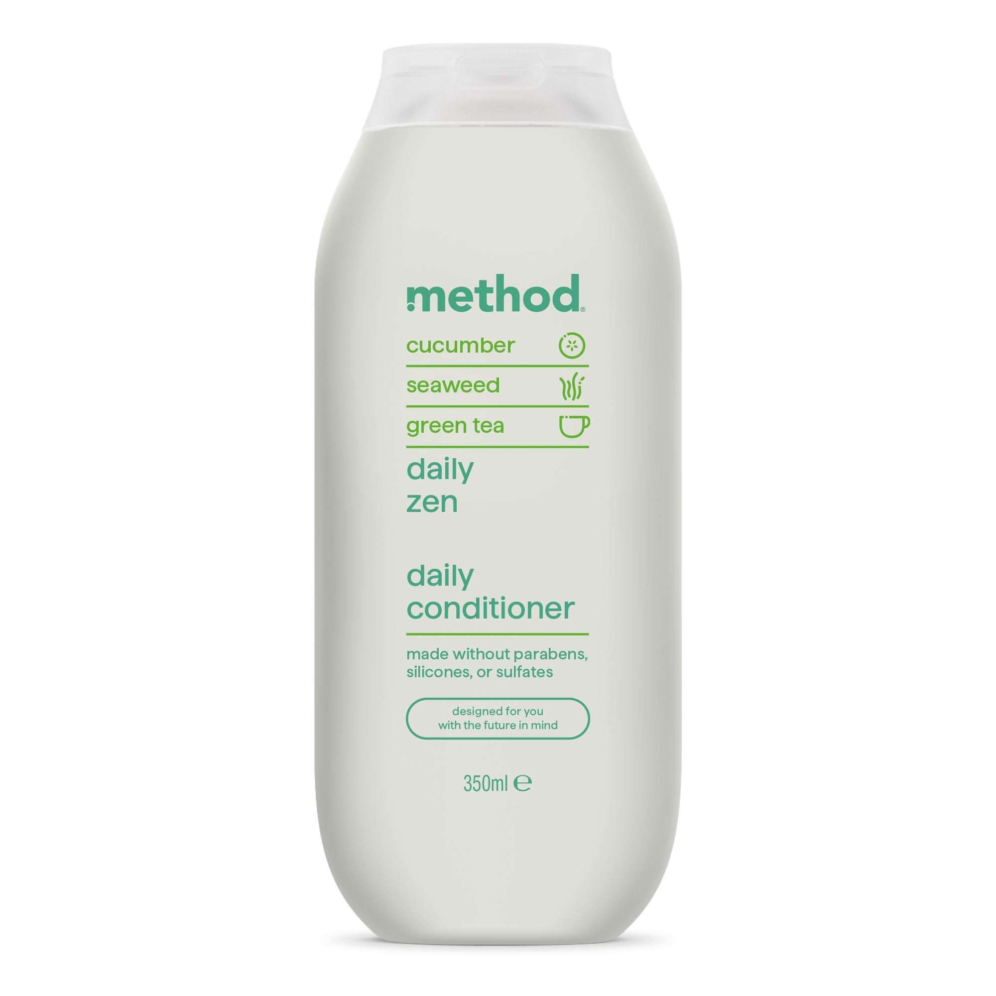Method Daily Conditioner, Daily Zen with Cucumber, Seaweed & Green Tea Scent