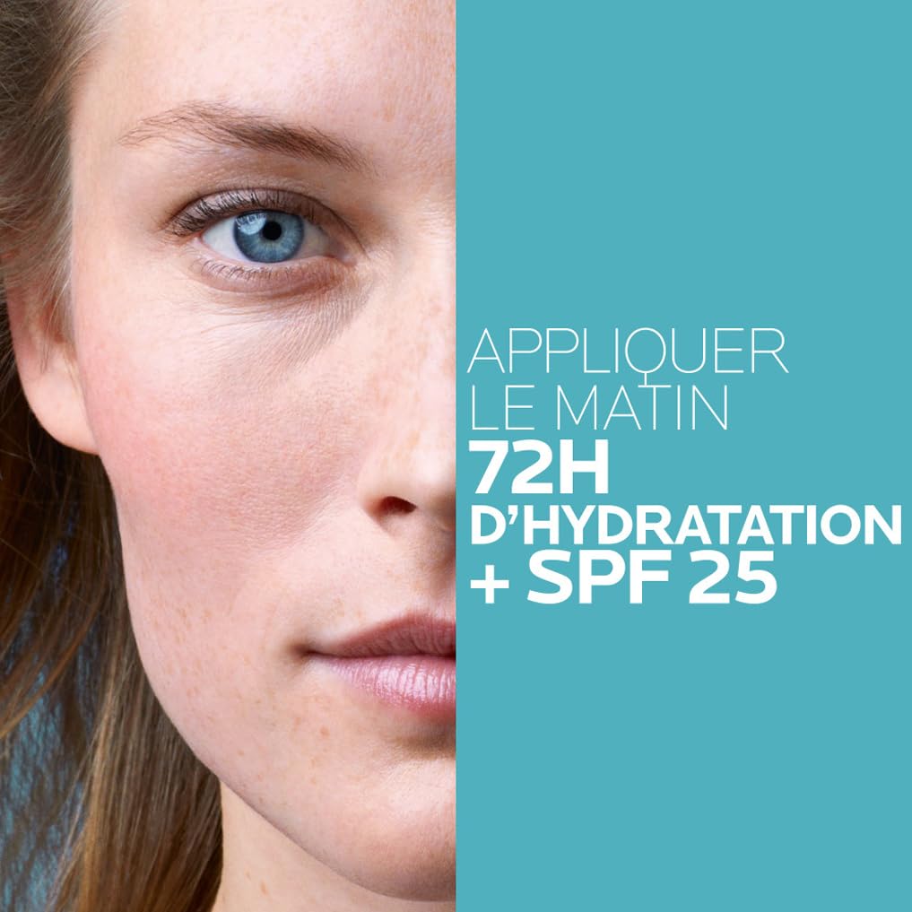 La Roche-Posay Hydraphase UV Riche Moisturising Cream SPF25 for Dehydrated Sensitive Skin 5