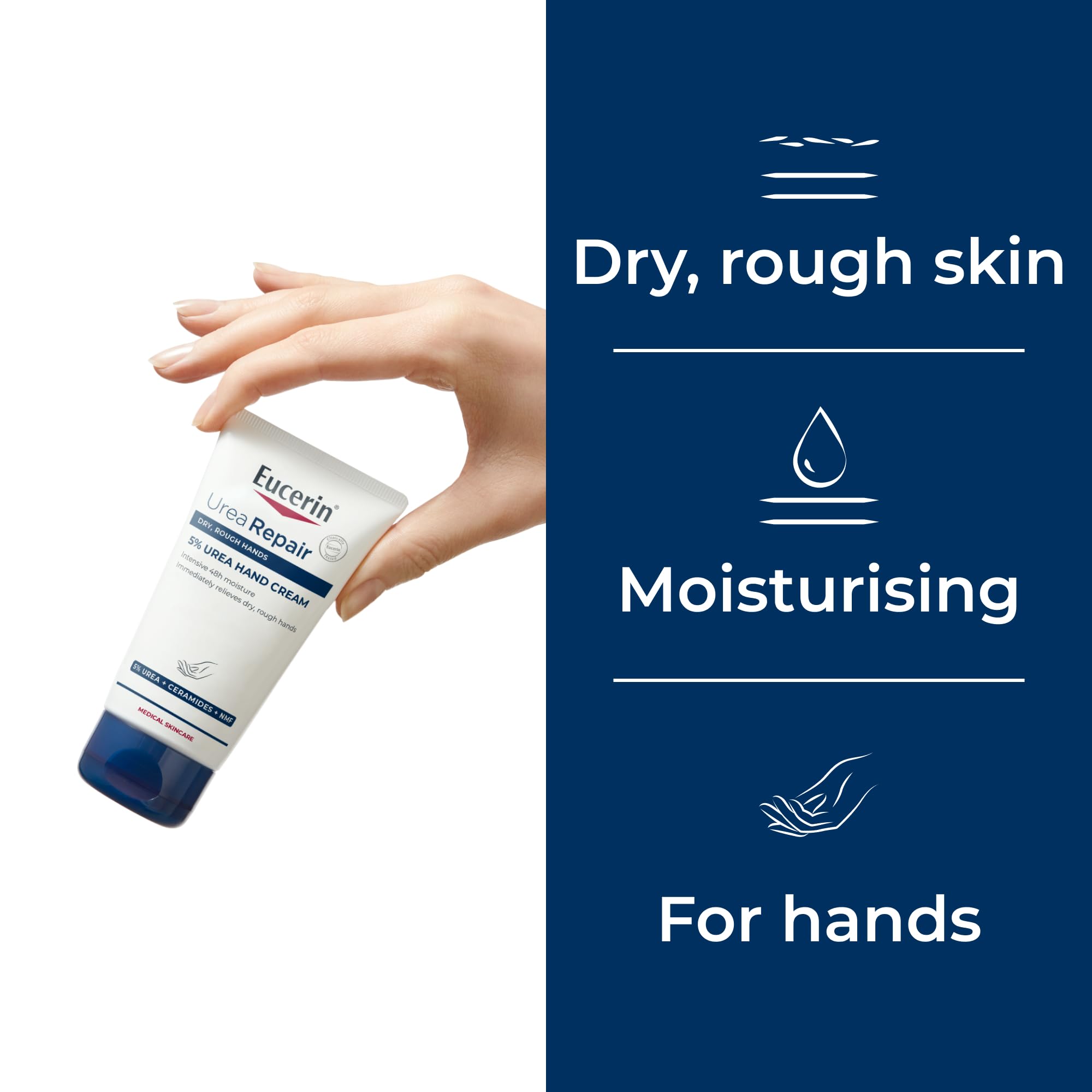 Eucerin Urearepair Plus Handcreme 75 ml 3