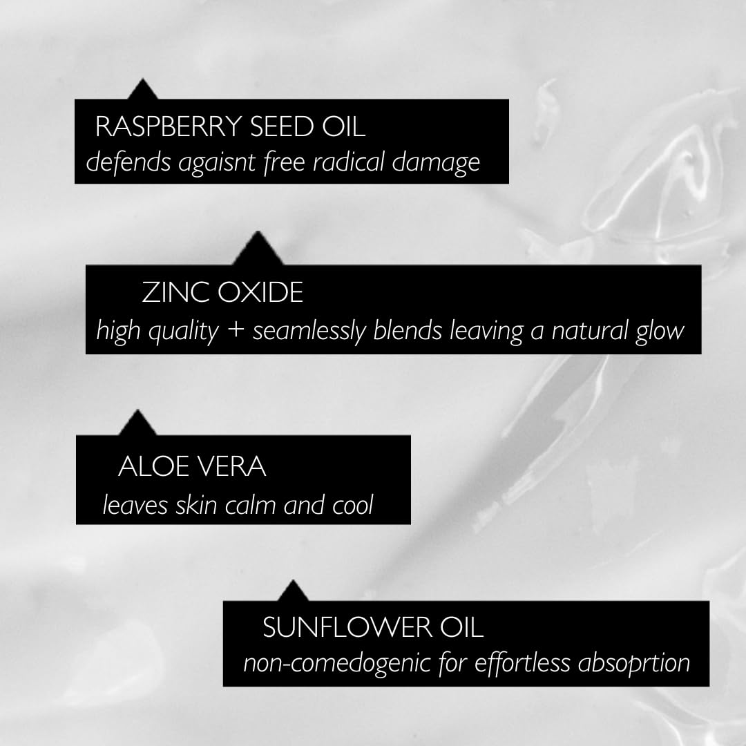 UpCircle SPF 25 Mineral Sunscreen with Upcycled Raspberry Seed Oil - Reef-Safe 3