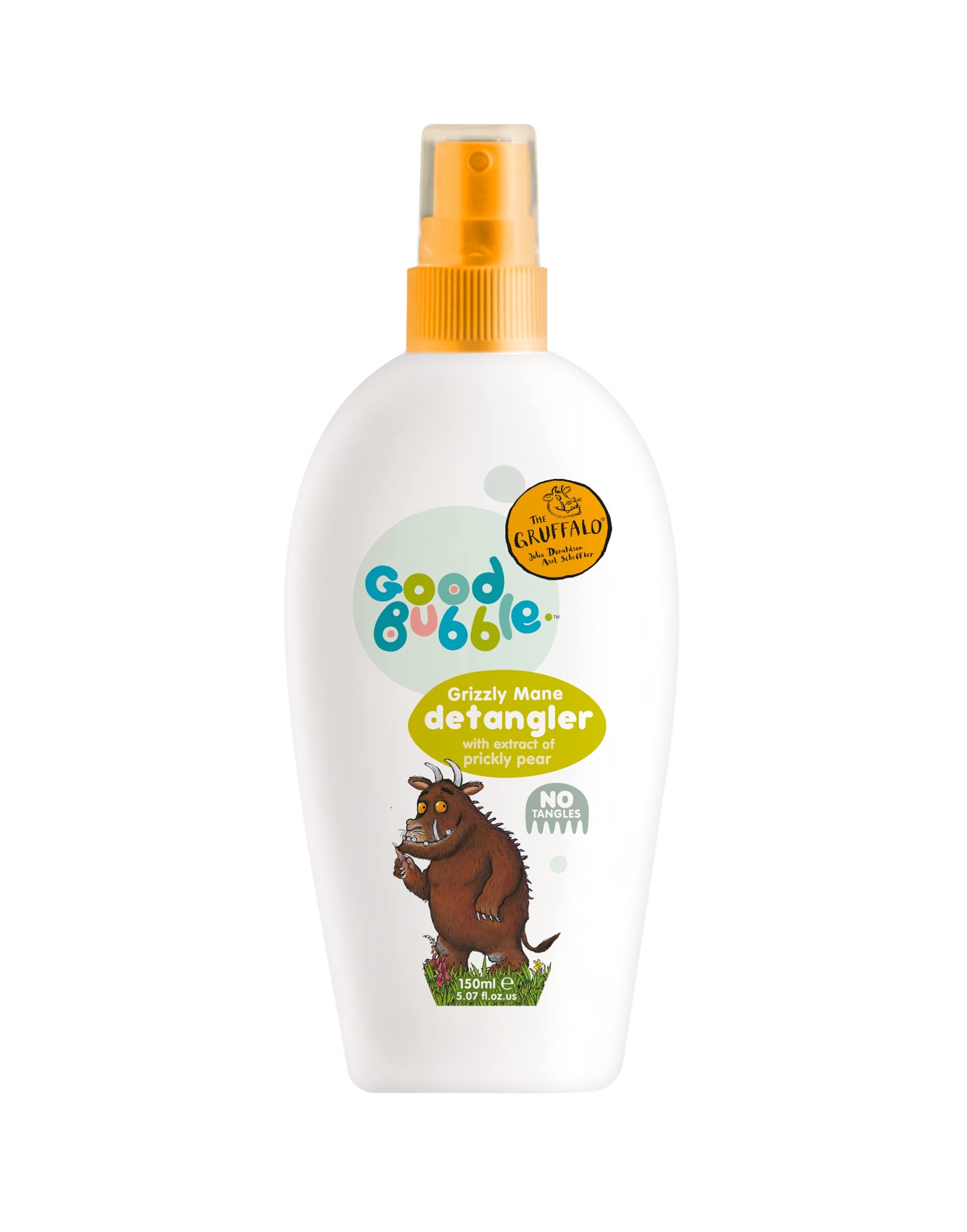 Good Bubble Gruffalo Hair Detangling Spray with Prickly Pear Extract & Tea Tree Oil