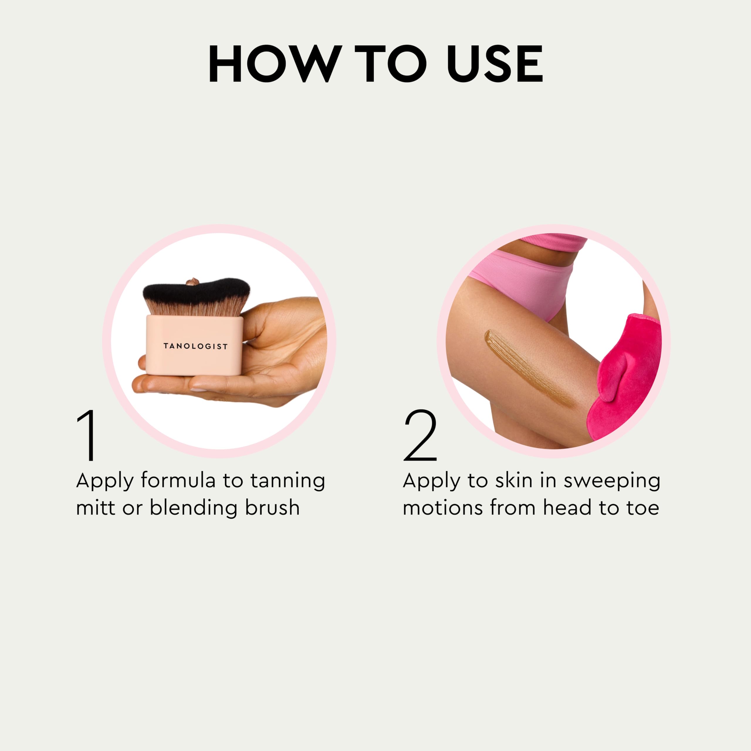 Tanologist Insta Glow Illuminating Instant Body Bronzer, 170ml 6