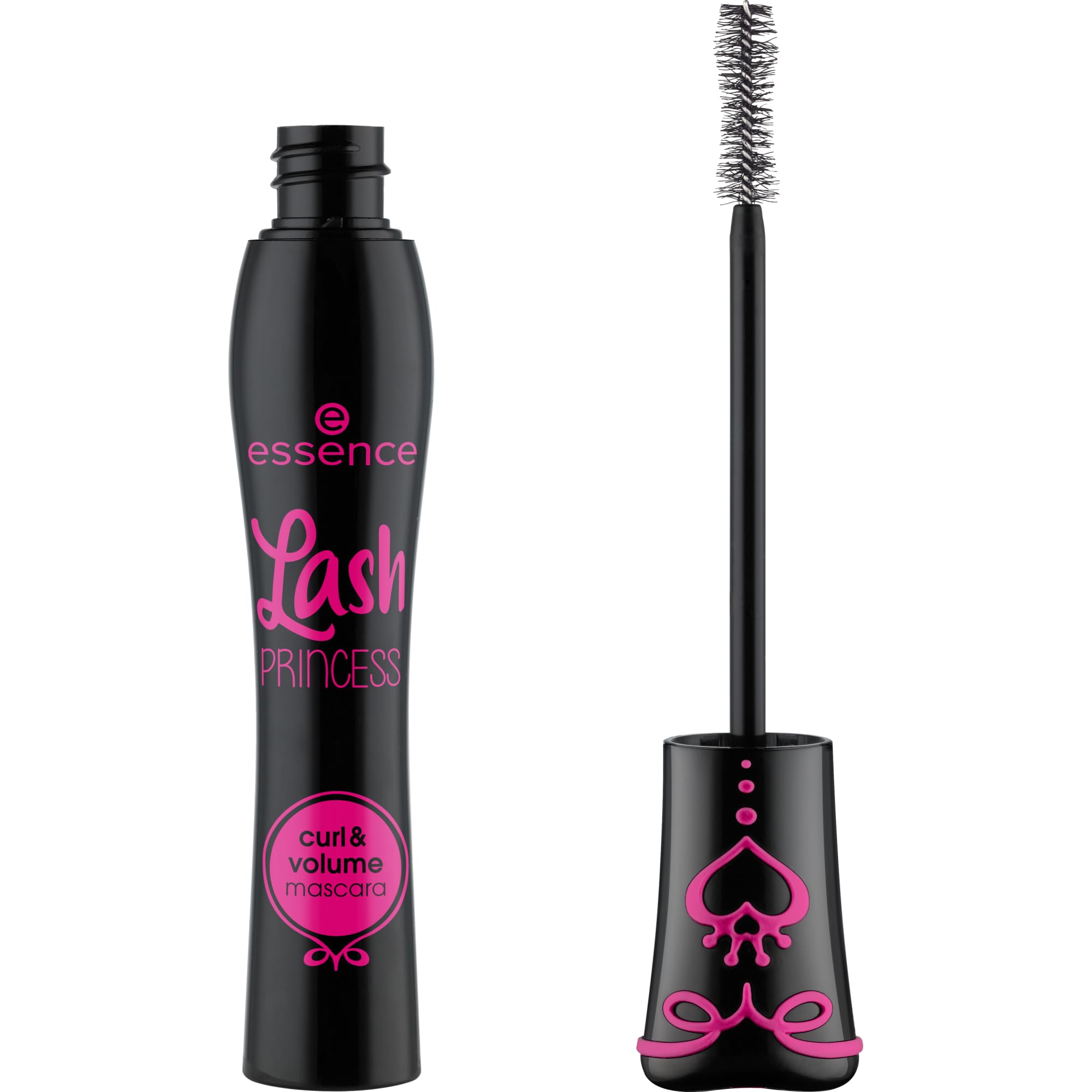 essence Lash PRINCESS Curl & Volume Mascara for Instant Curl and Breathtaking Volume
