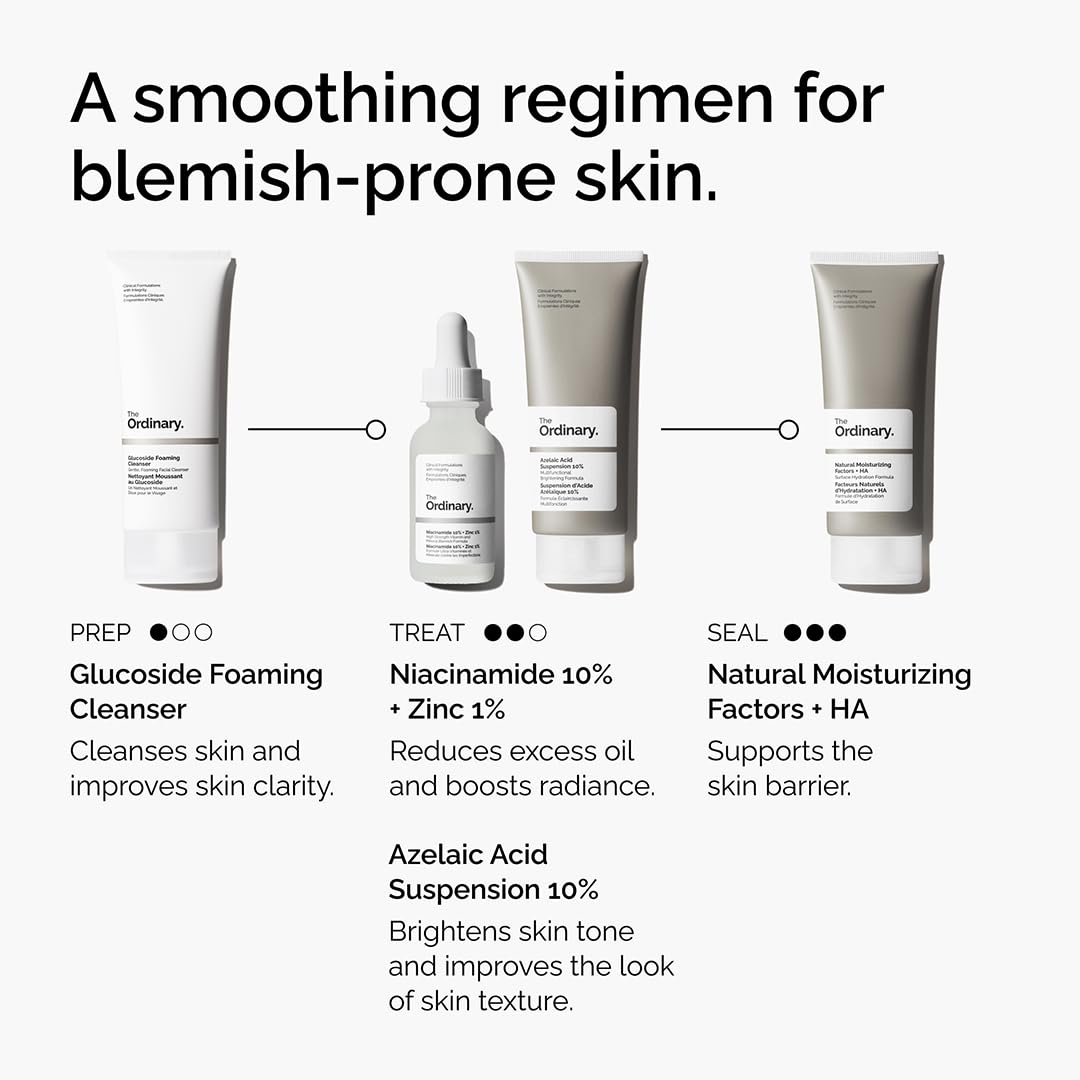 The Ordinary Azelaic Acid Suspension 10% Aufhellende Formel für ungleichmäßigen Hautton 6