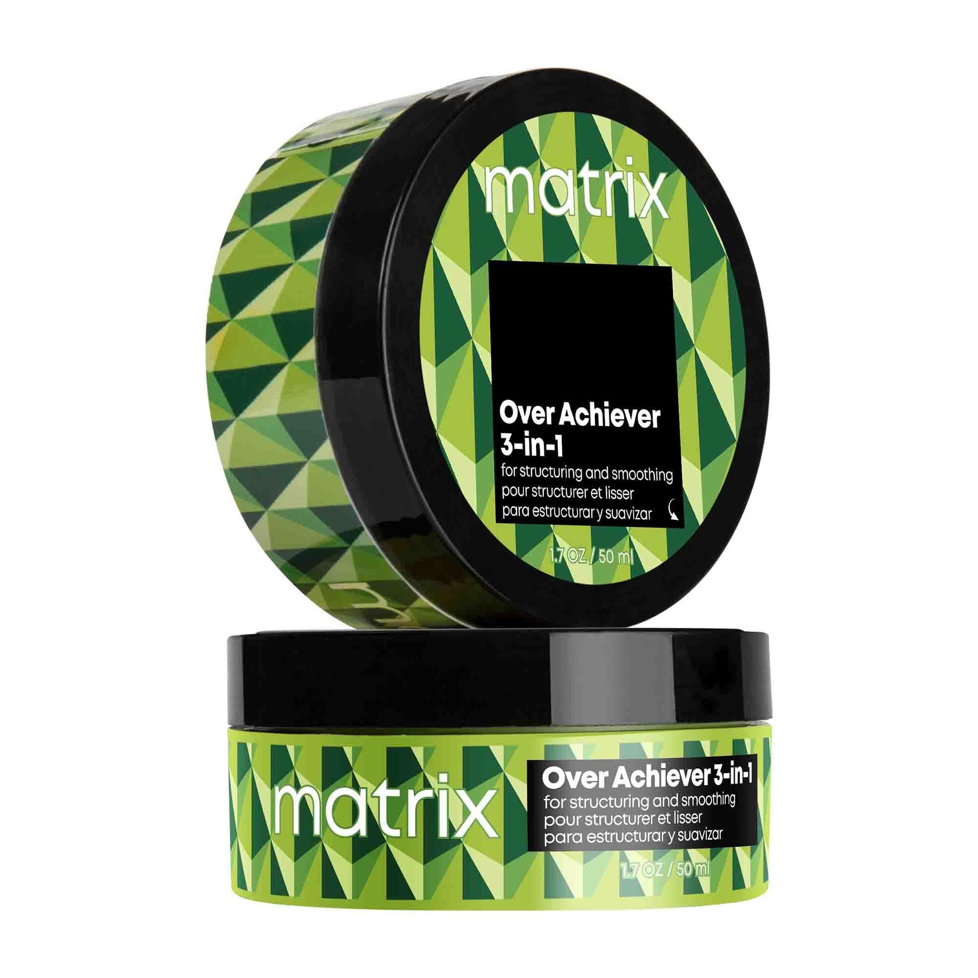 Matrix Over Achiever 3-In-1 Cream Paste Wax Styling Product for Structuring