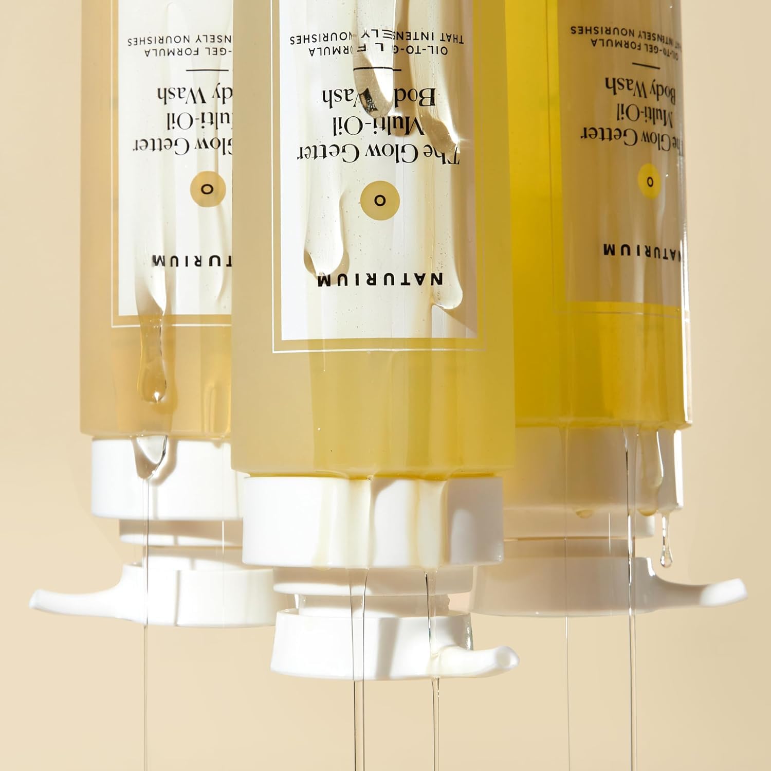 Naturium The Glow Getter Multi-Oil Hydrating Body Wash | Gentle Cleanser 16.9 FL OZ 4