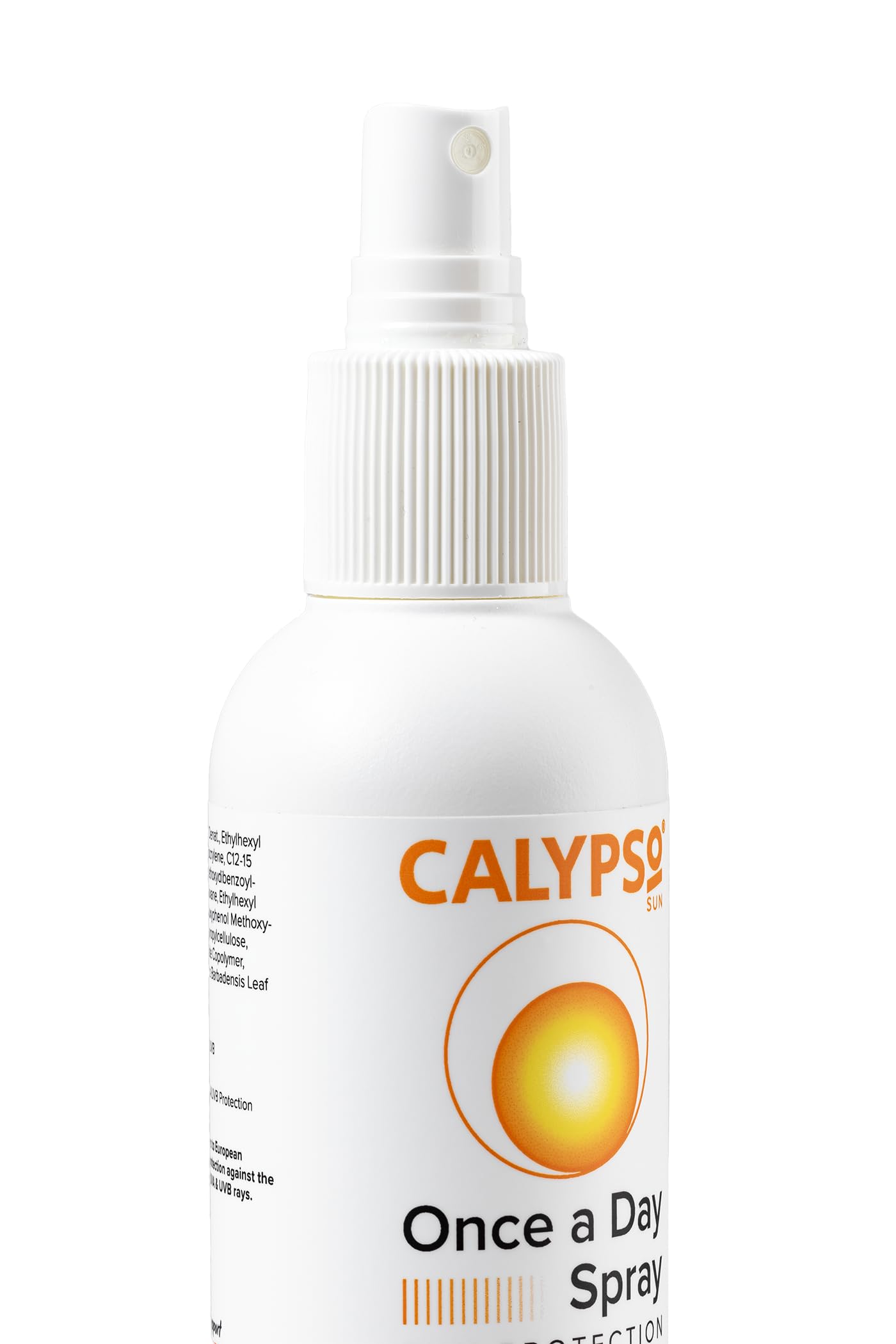Calypso Sonnenschutzspray LSF 30 (einmal täglich) | 8 Stunden Sonnenschutz | Nein 3