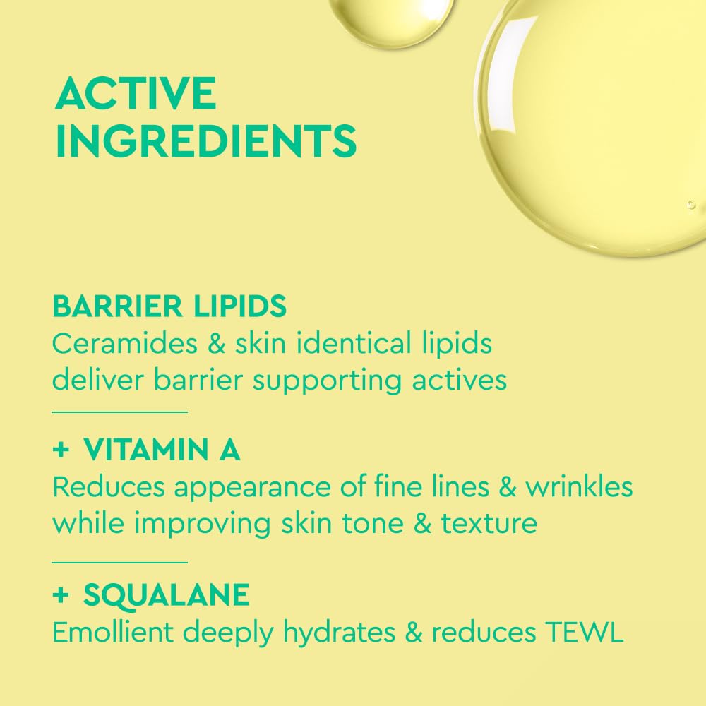 BYOMA Sensitive Retinol Oil (30ml) Gesichtsöl mit Retinol, Squalan und Vitamin A 4