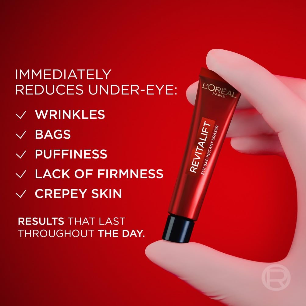 L'Oréal Paris Revitalift Laser Instant Eye Bag Eraser - Anti-Ageing Eye Contour Care 3