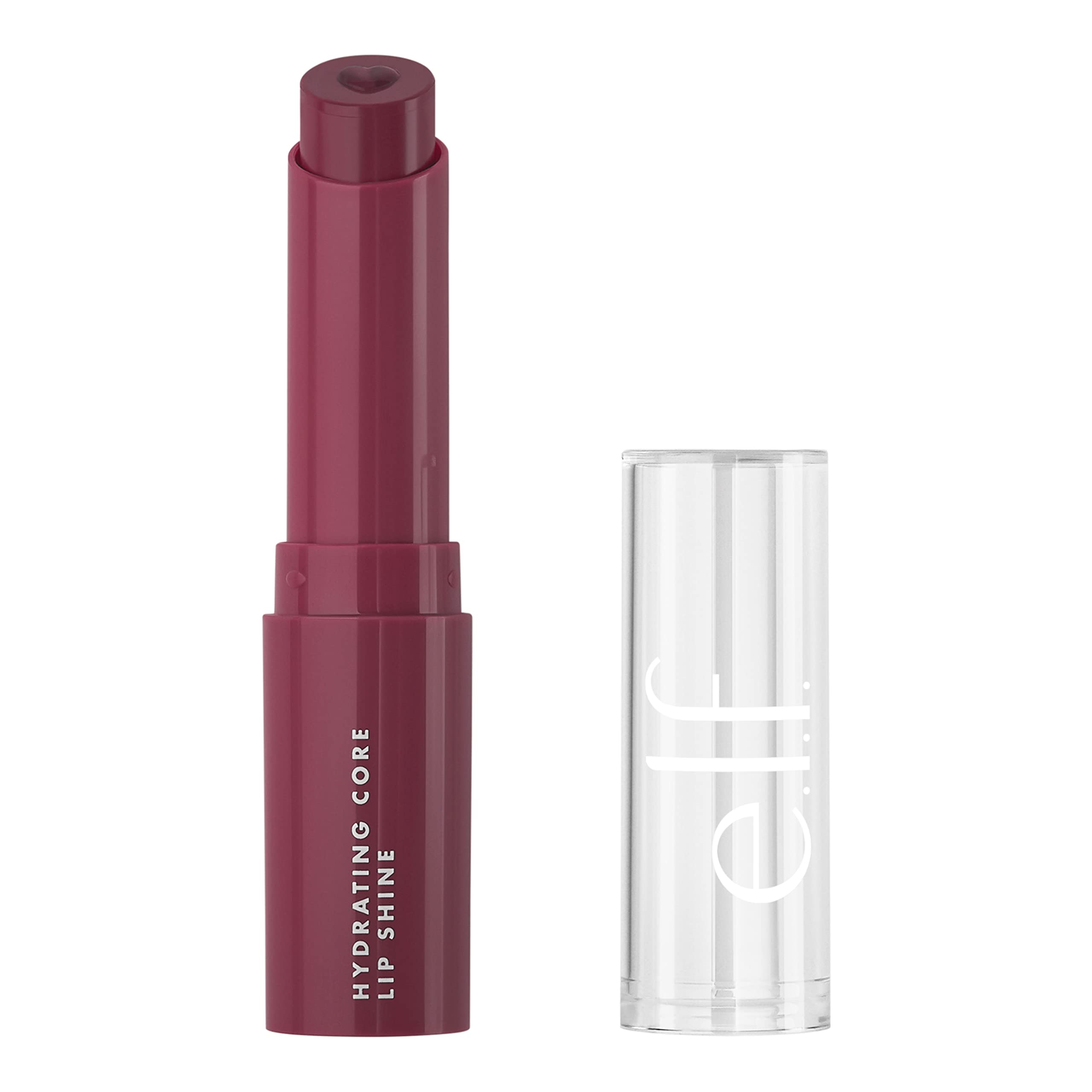 e.l.f. Hydrating Core Lip Shine in Delightful - Sheer Color & Soft Shine Balm
