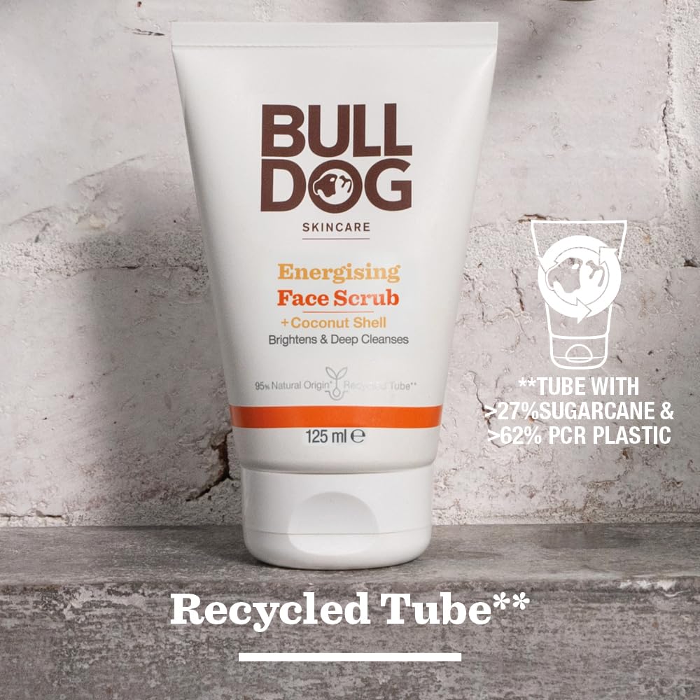 BULLDOG SKINCARE – Belebendes Gesichtspeeling für Männer mit Kokosnussschalenextrakt 5
