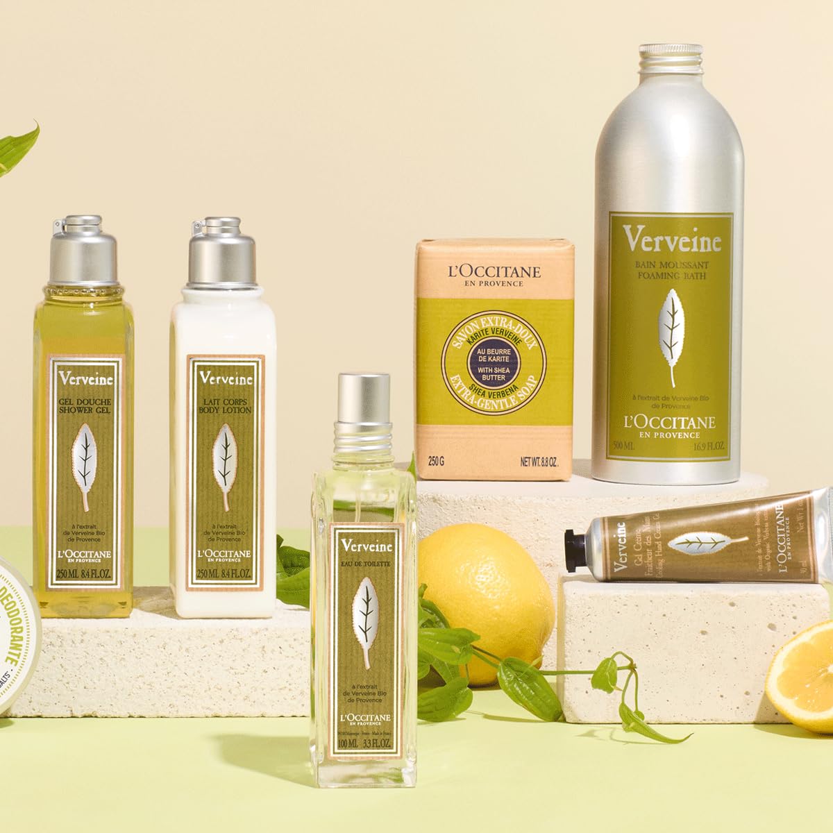 L'OCCITANE Luxus-Seife mit Sheabutter und Verbene, extra sanft, 250 g | Zitrus 7