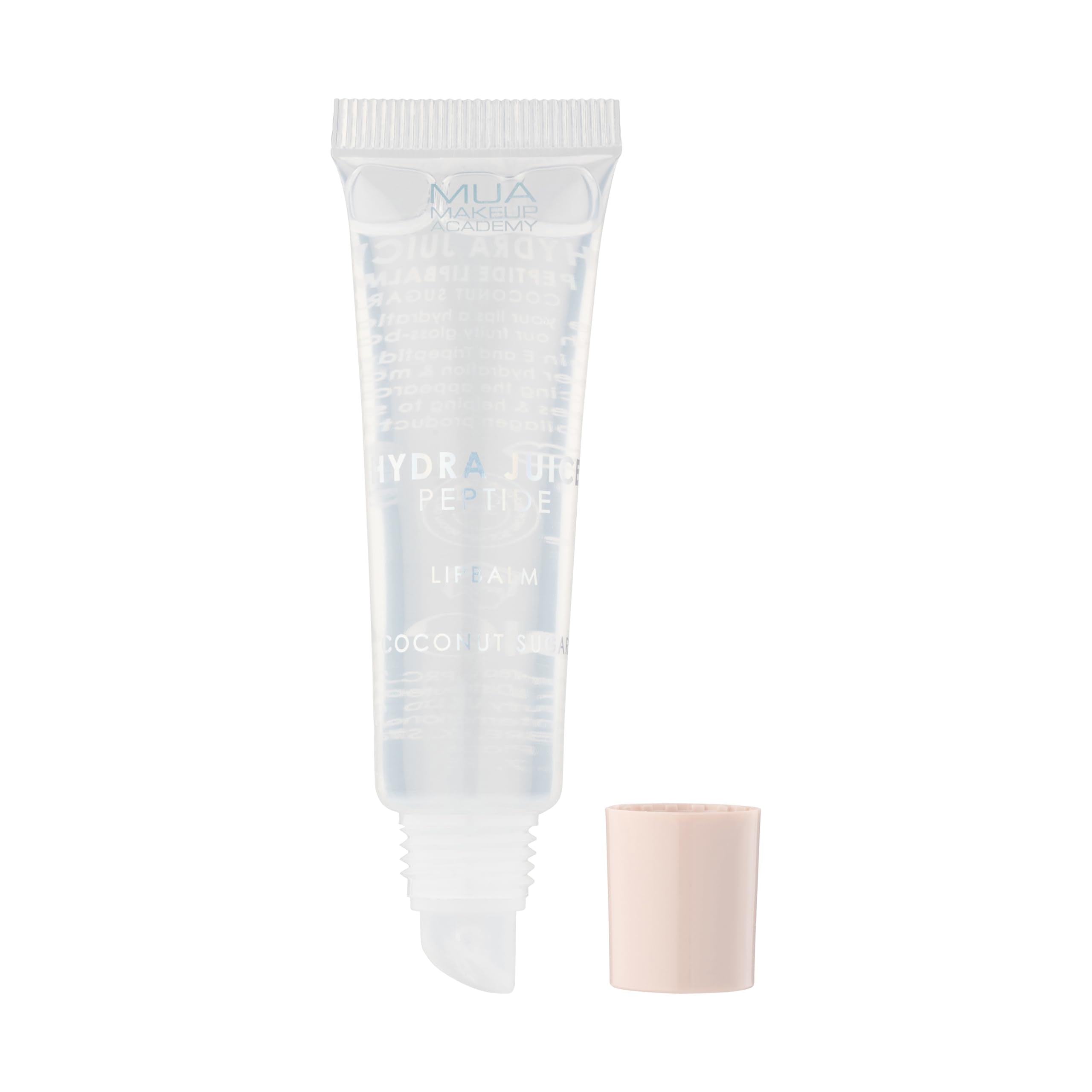 MUA Makeup Academy Hydra Juice Peptide Lip Balm, Coconut Sugar, Vegan & Cruelty-Free