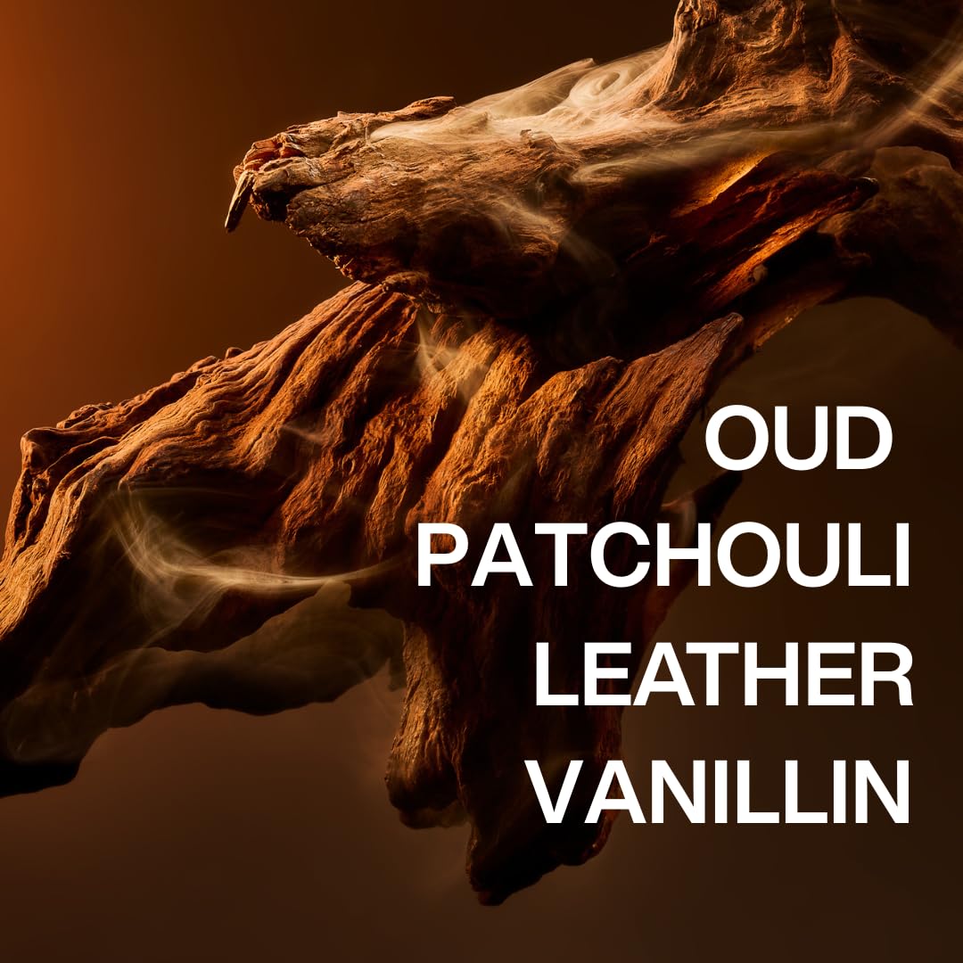 ManCave Oud Wood Shower Gel 500ml - Moisturising Body Wash for Men, Vegan & Sulphate Free