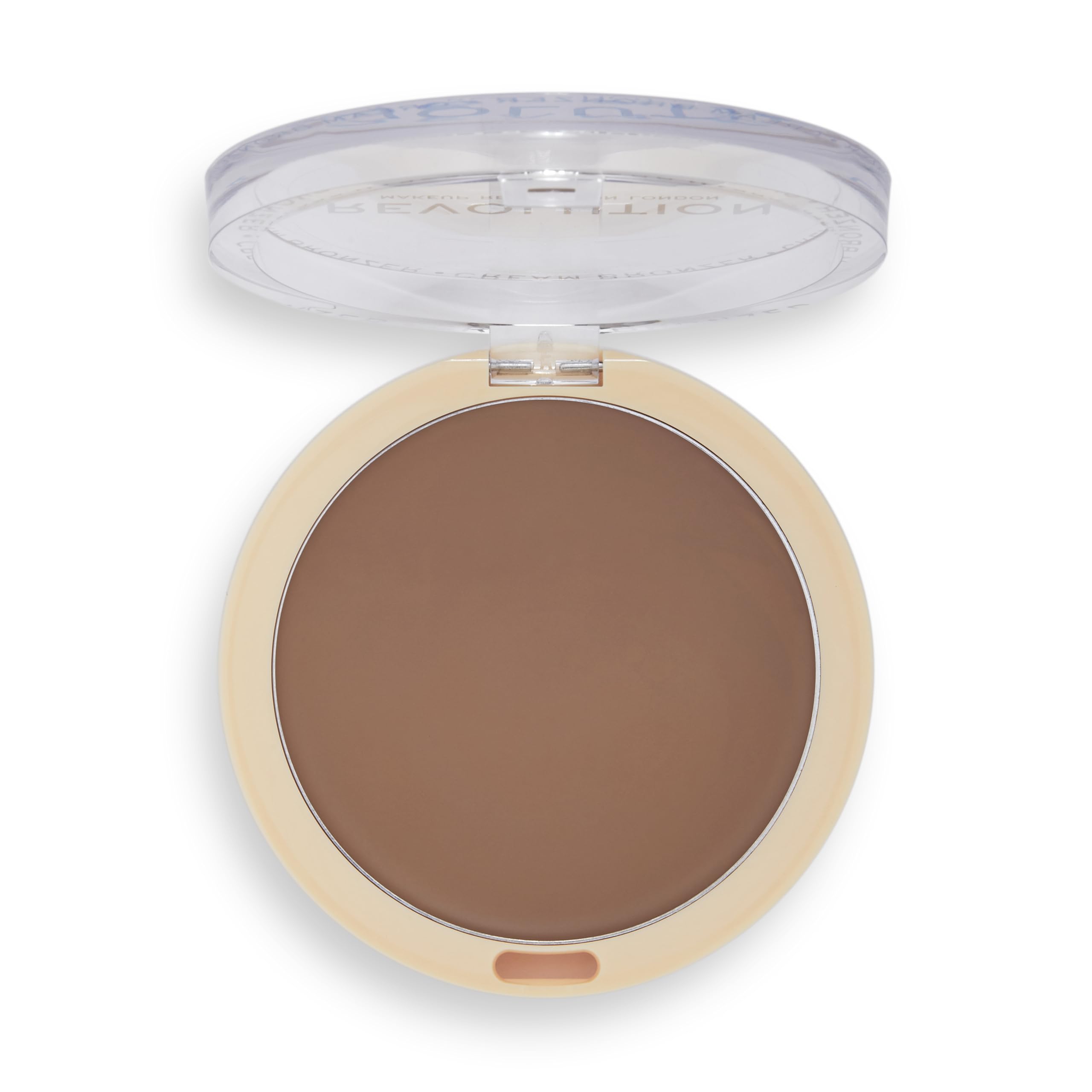 Revolution Beauty London Ultra Cream Bronzer - Light Shade for Light Skin Tones