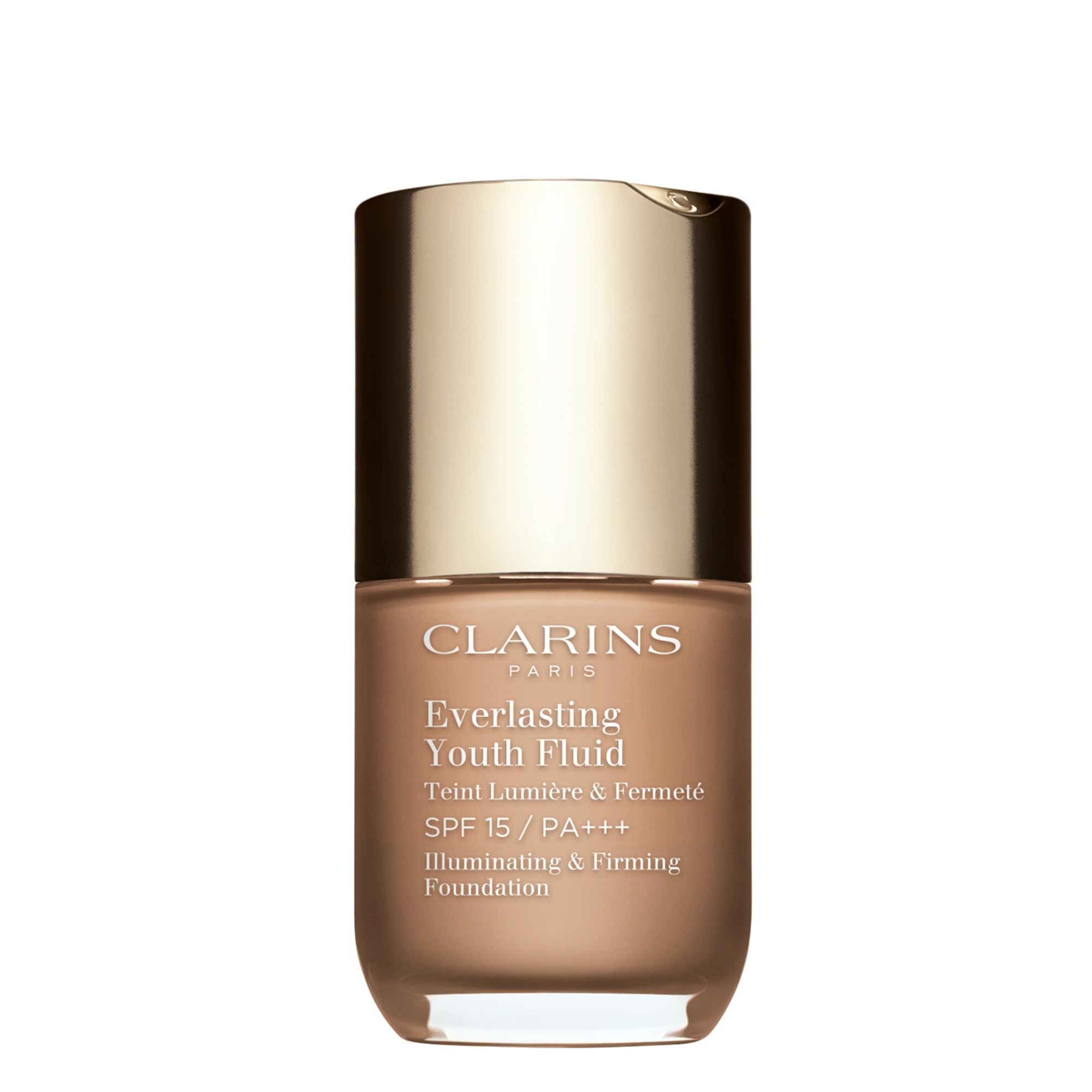 CLARINS Everlasting Youth Fluid Foundation SPF15 - Shade 112 Amber, 30ml