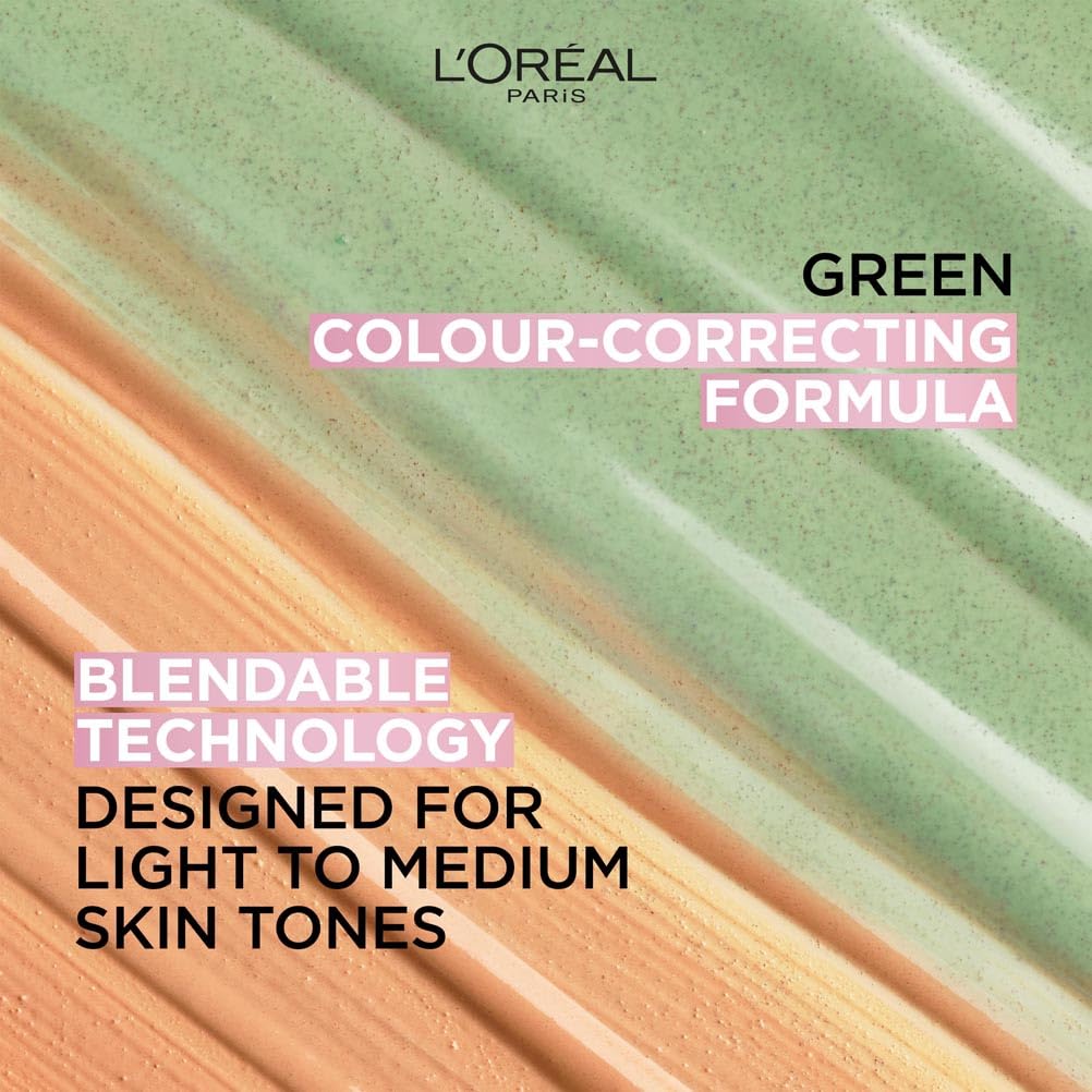 L'Oréal Paris Magic CC Cream Anti-Redness Colour Correcting SPF 20 with Vitamins B5 & E 6