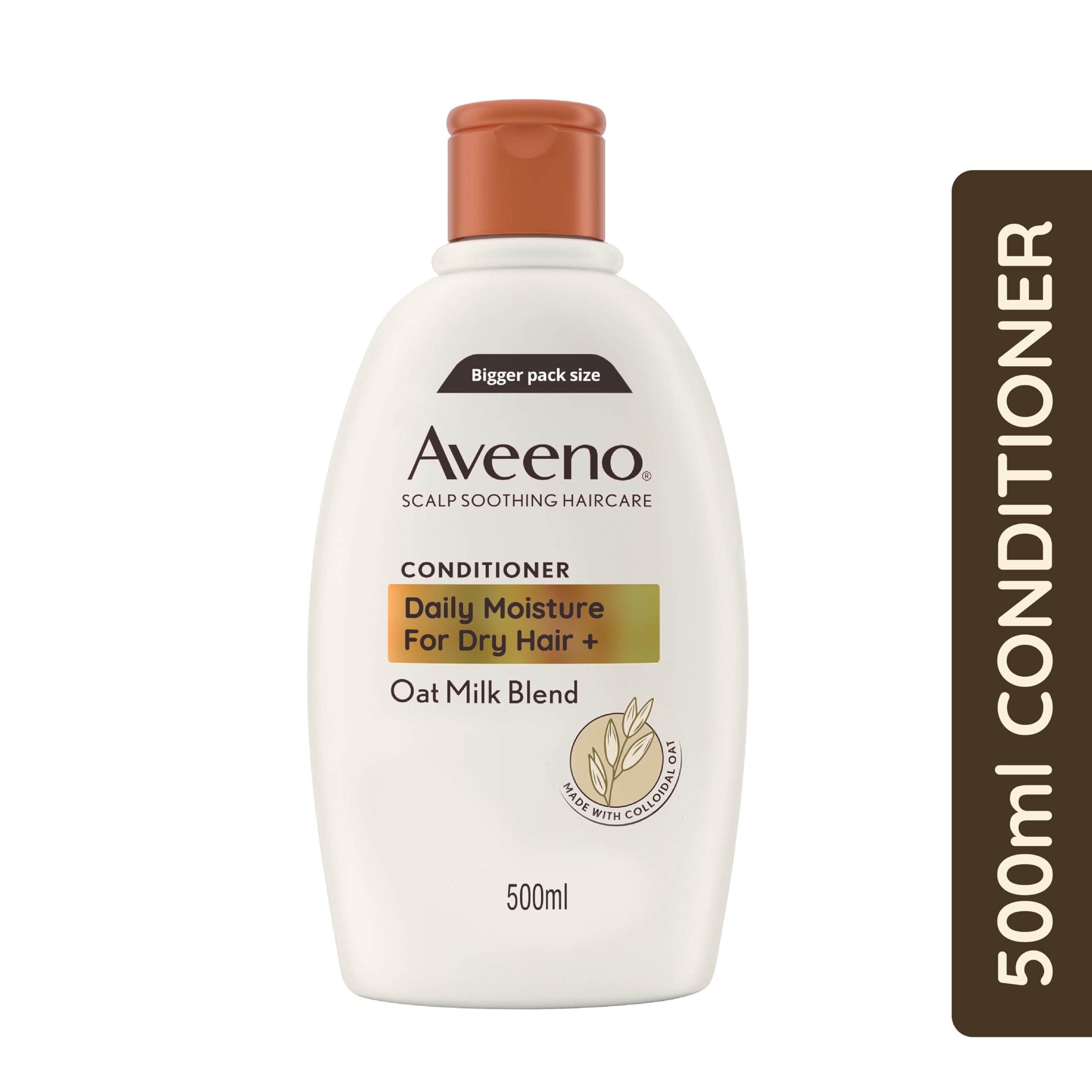 Aveeno Scalp Soothing Daily Moisture Conditioner with Oat Milk Blend, 500ml