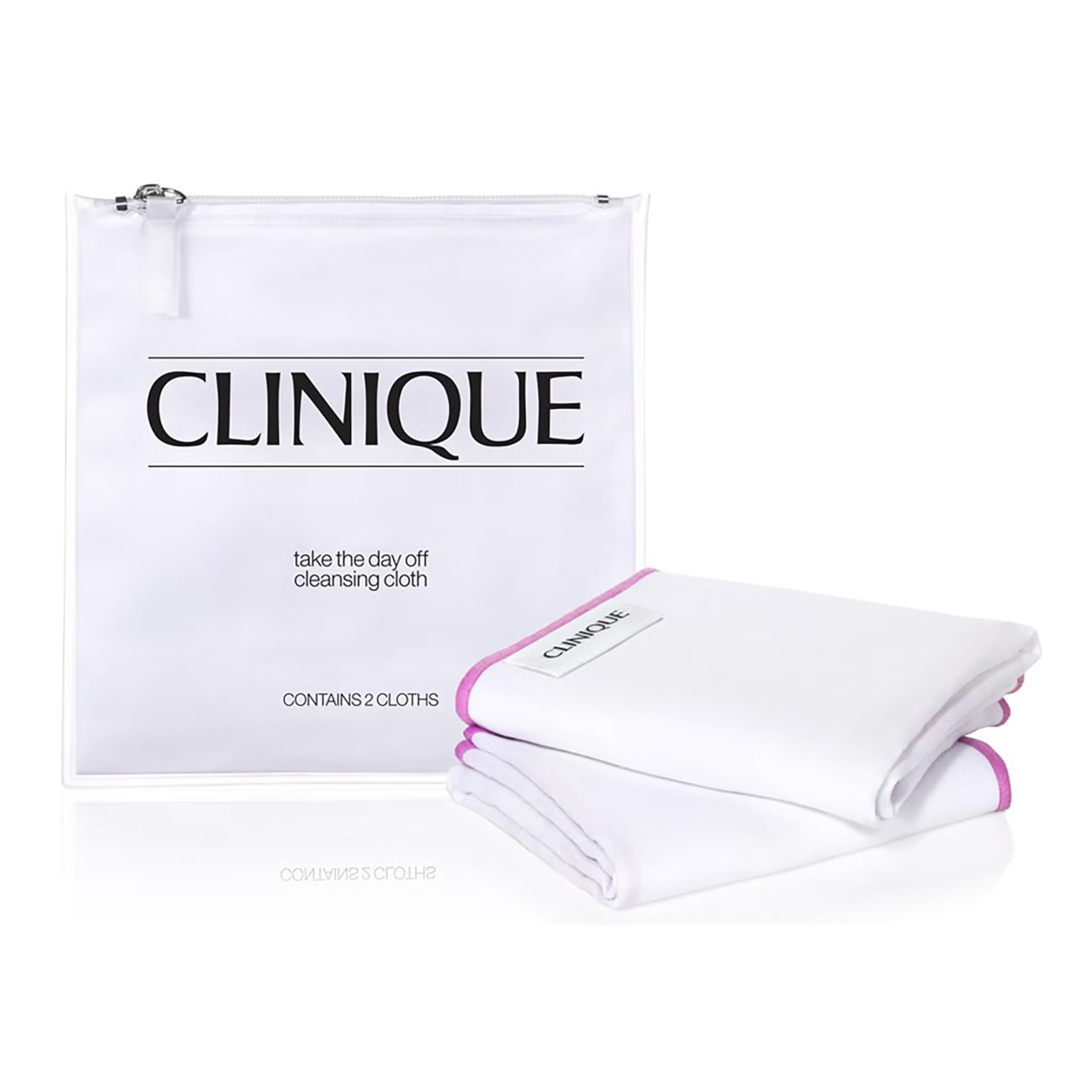 Clinique Take The Day Off Cleansing Cloths, Twin Pack