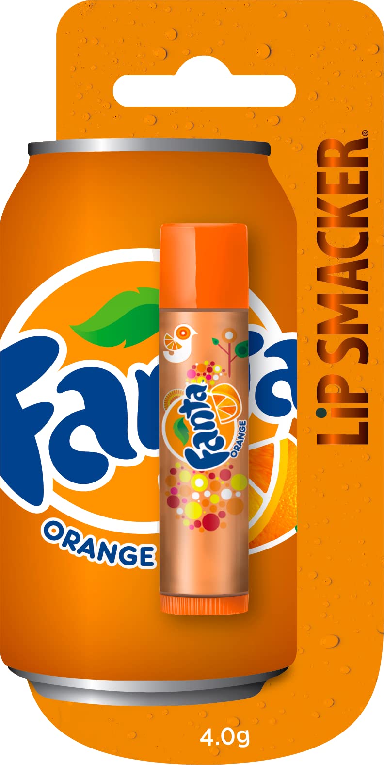 Lip Smacker Coca-Cola Collection Orange Fanta Flavored Lip Balm for Kids