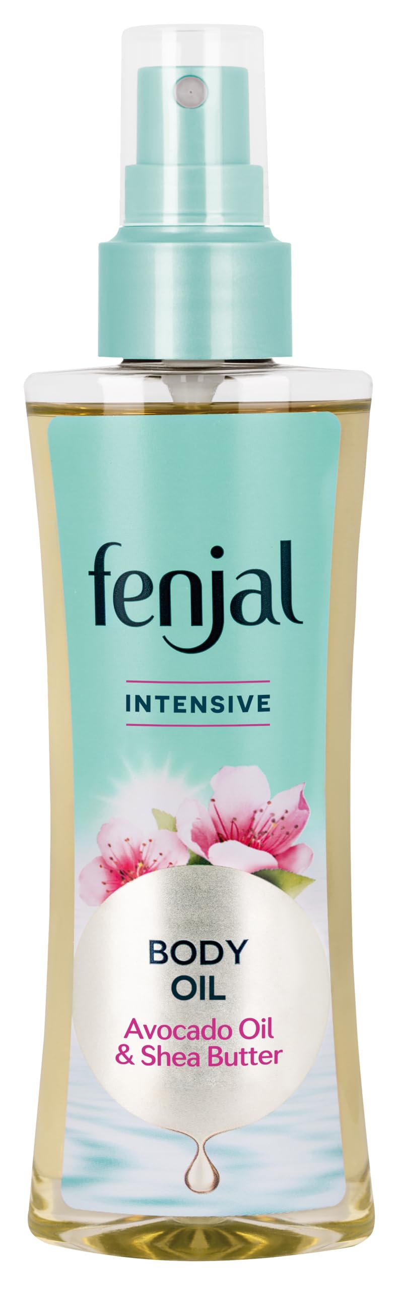 Fenjal Intensive Body Oil for Radiant Glow with Bergamot & Vanilla Scent