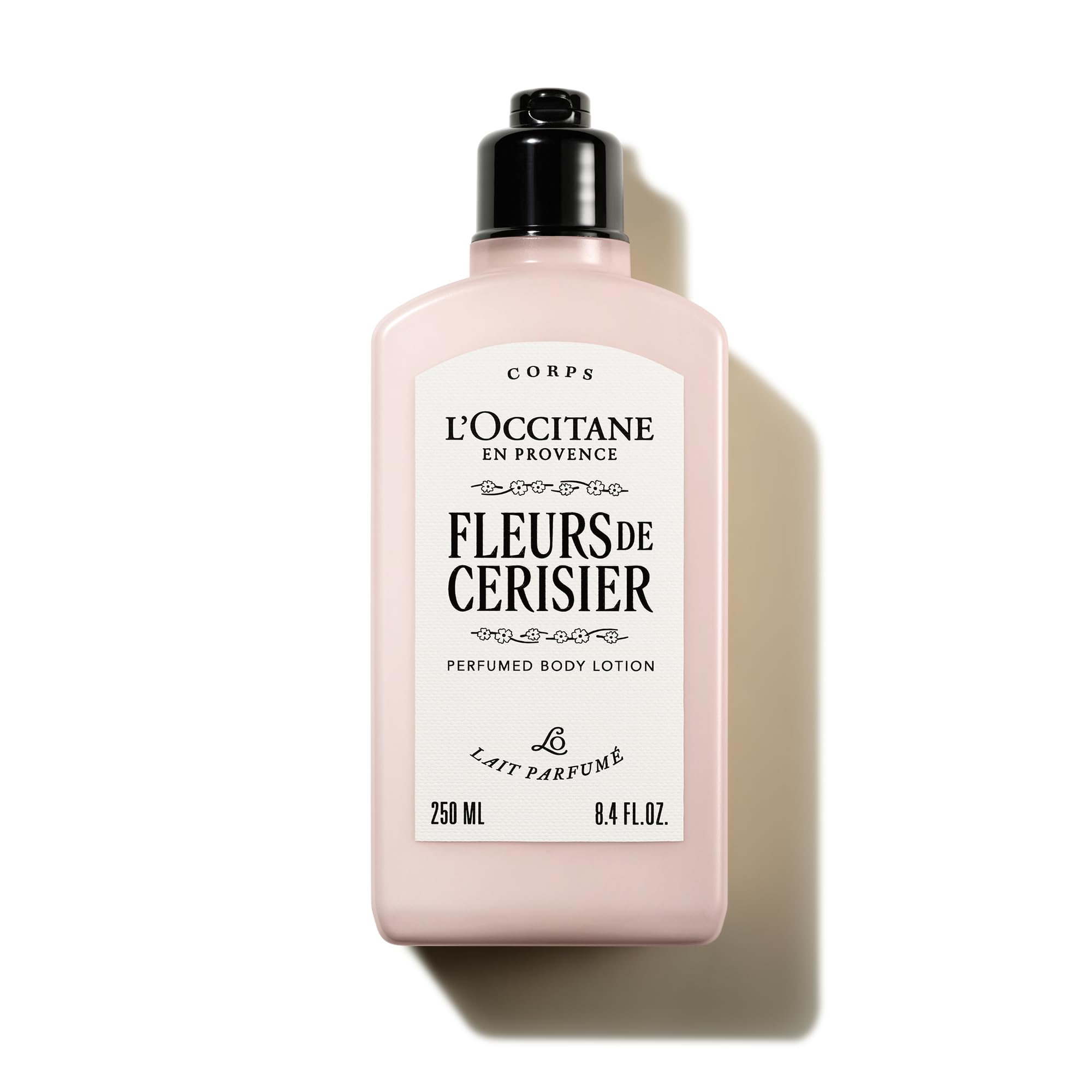 L'OCCITANE Cherry Blossom (Fleurs de Cerisier) Hydrating Body Lotion 250ml