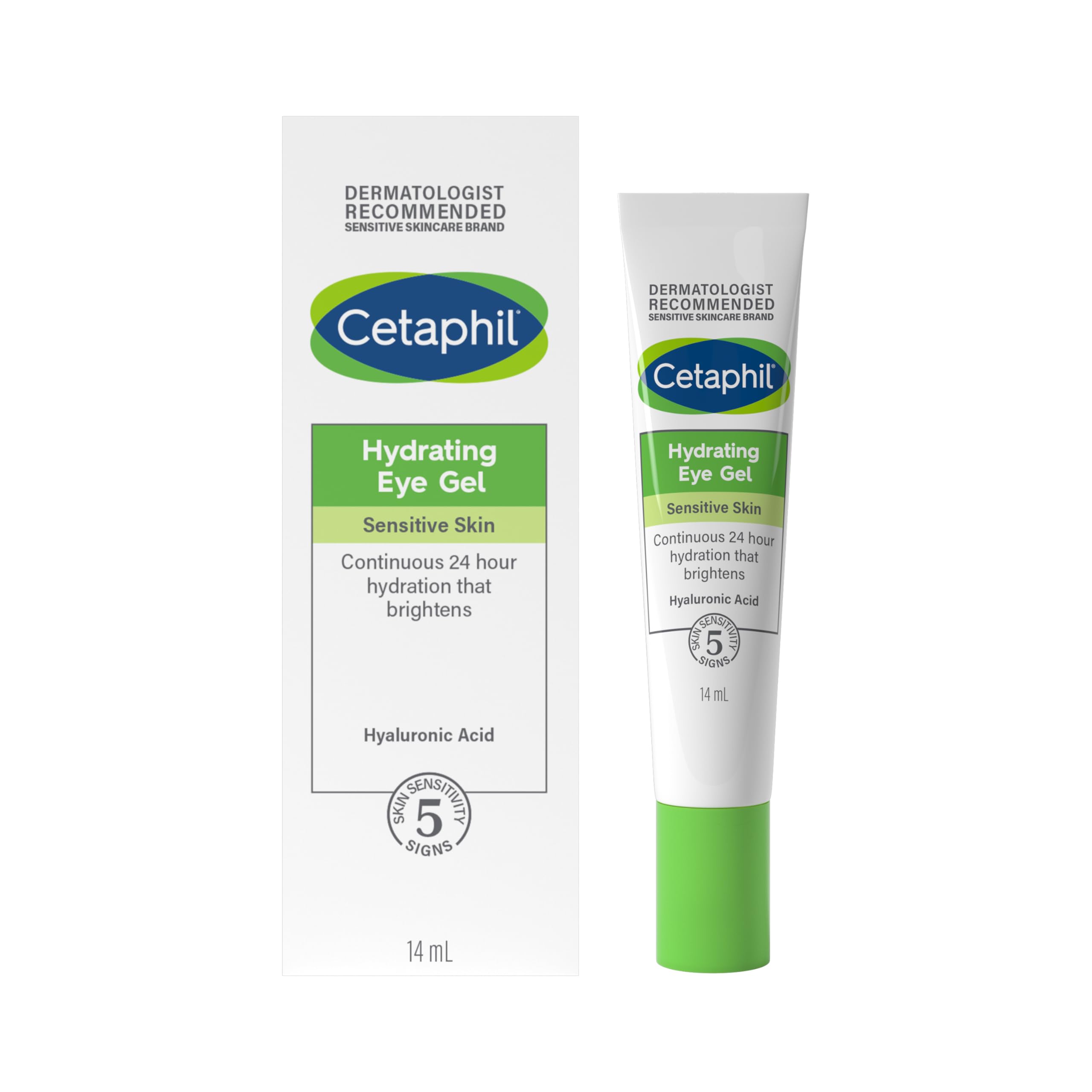 Cetaphil Hyaluronic Acid Eye Gel with Niacinamide, 14ml