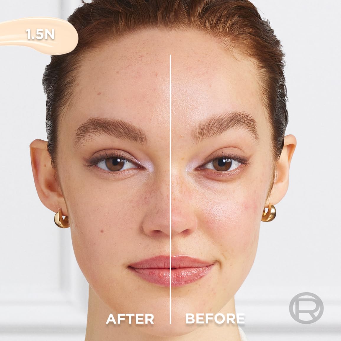 L'Oréal Paris True Match Radiant Serum Concealer - Medium Coverage with Hyaluronic Acid & Caffeine