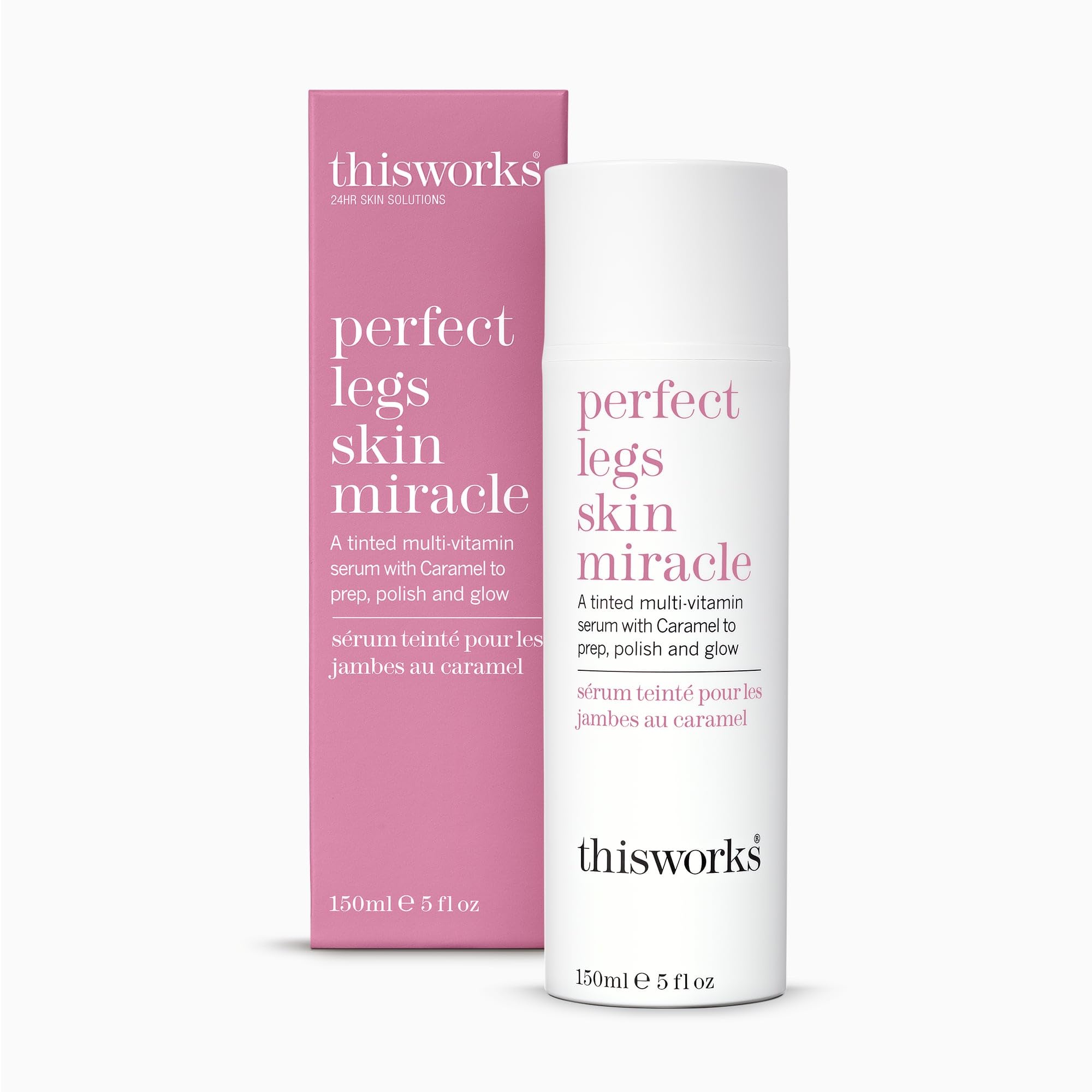 This Works Perfect Legs Skin Miracle, 150 ml – Multivitamin-angereicherte Tönung