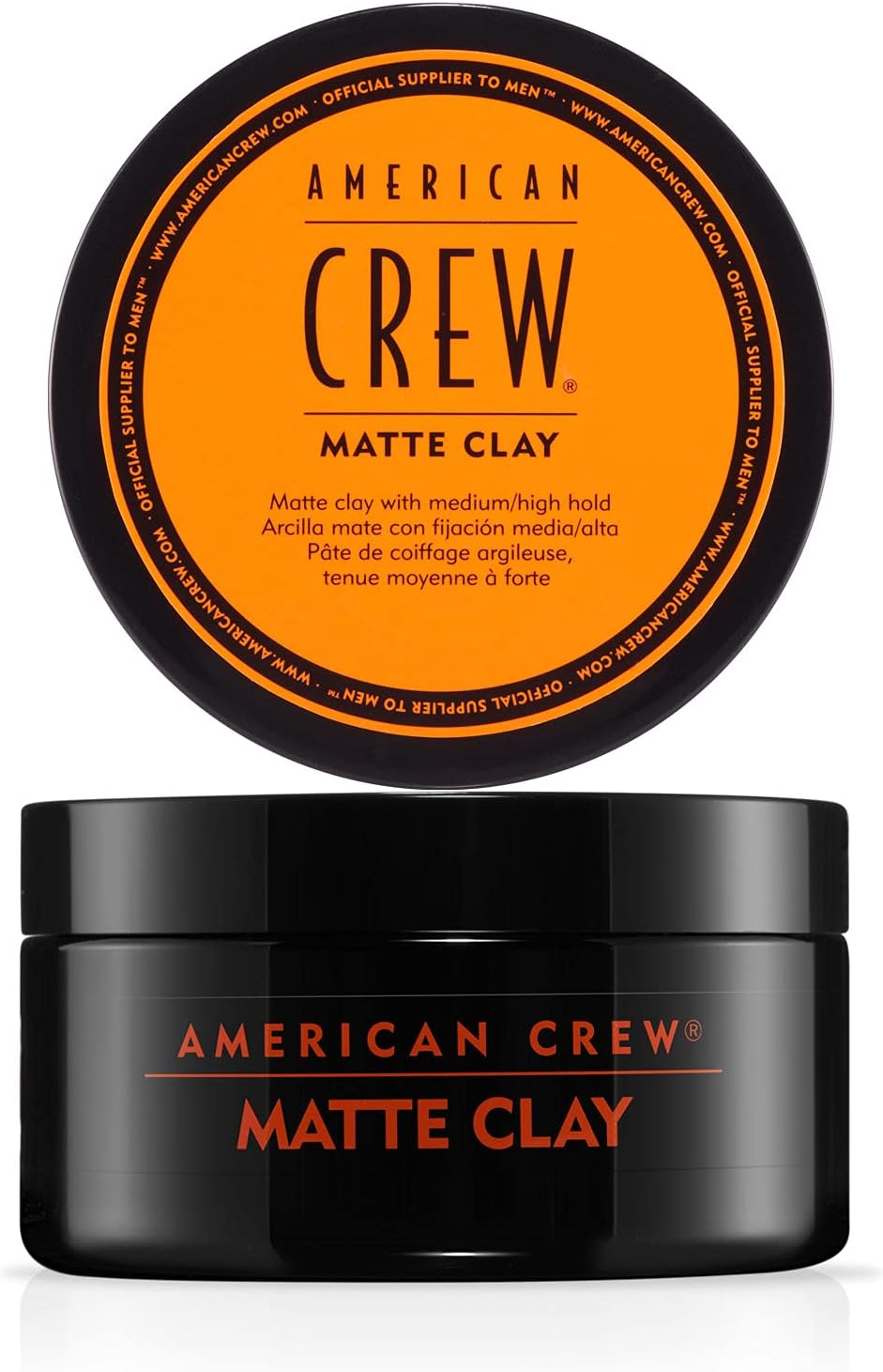American Crew Texturierende matte Modelliermasse mit seidigem Finish