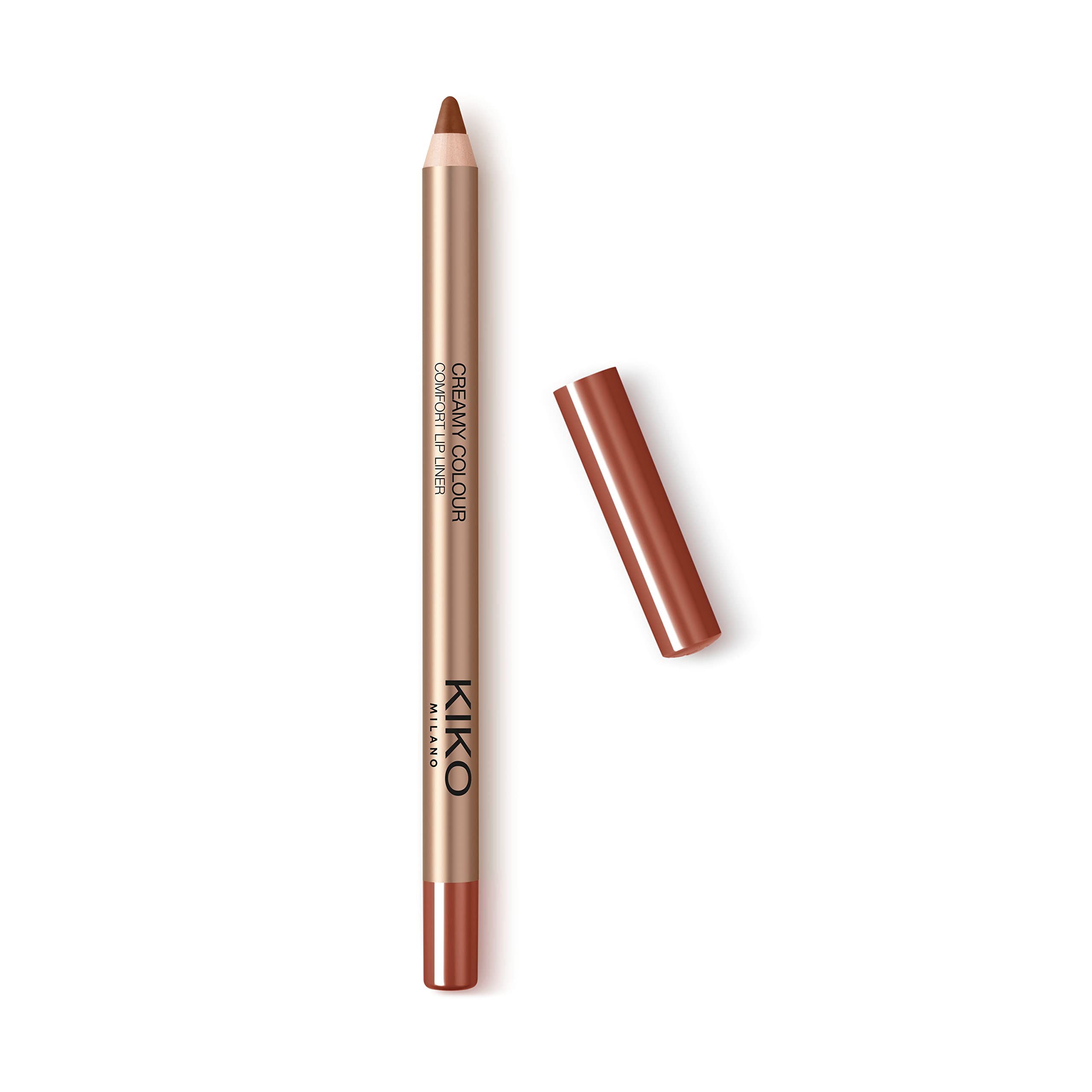 KIKO Milano Colour Comfort Lip Liner 22 Red Amber - Long-lasting Waterproof Pencil