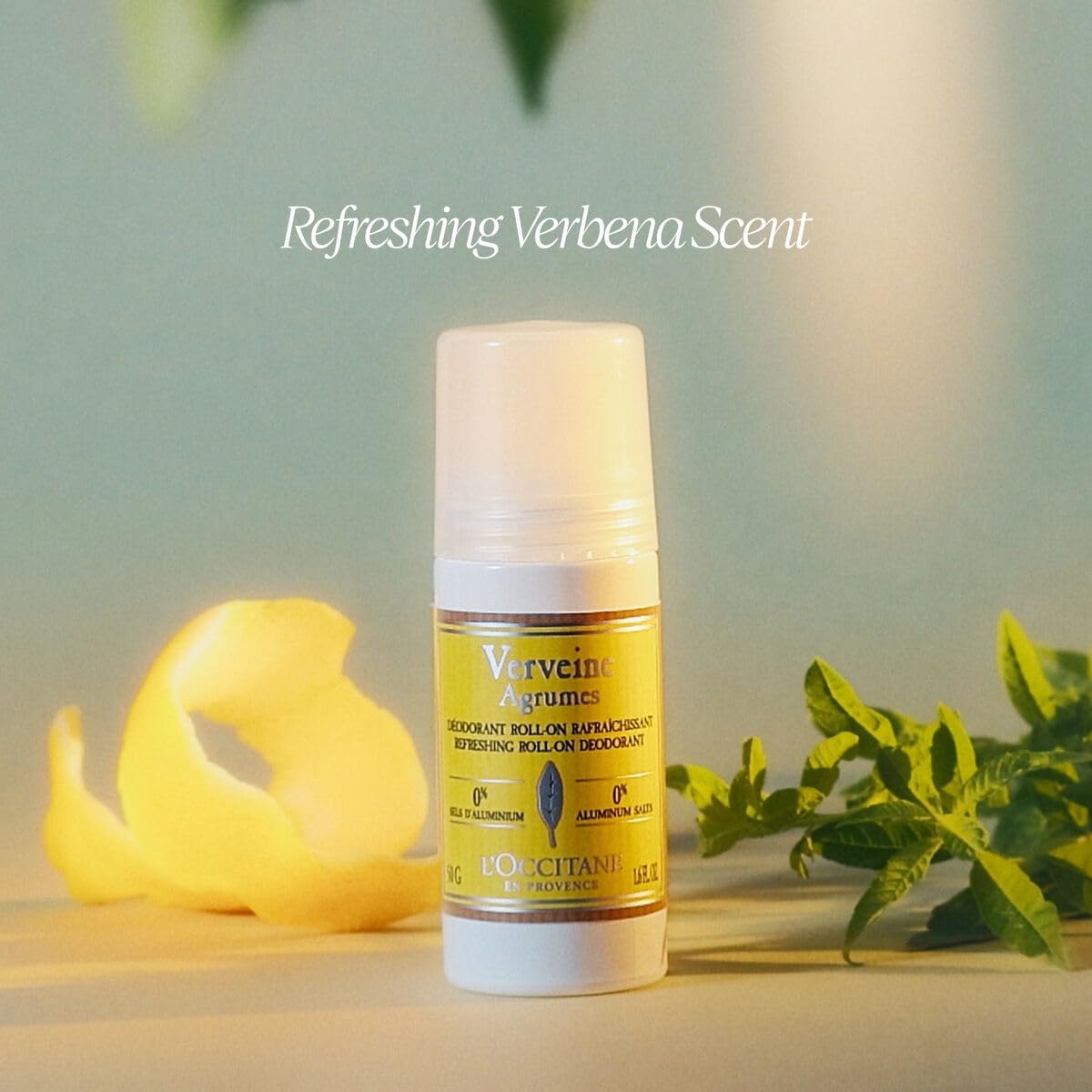 L'OCCITANE Citrus Verbena Roll-On Deodorant 50ml | Vegan & 97% Biodegradable 5