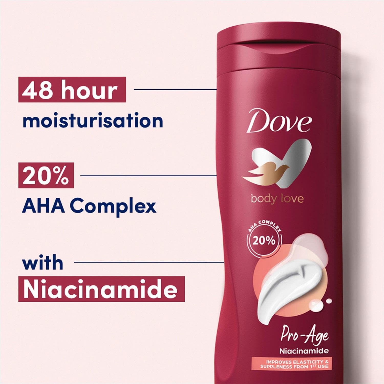 Dove Nourishing Body Care Pro Age Bodylotion 400 ml (1er-Packung) 4