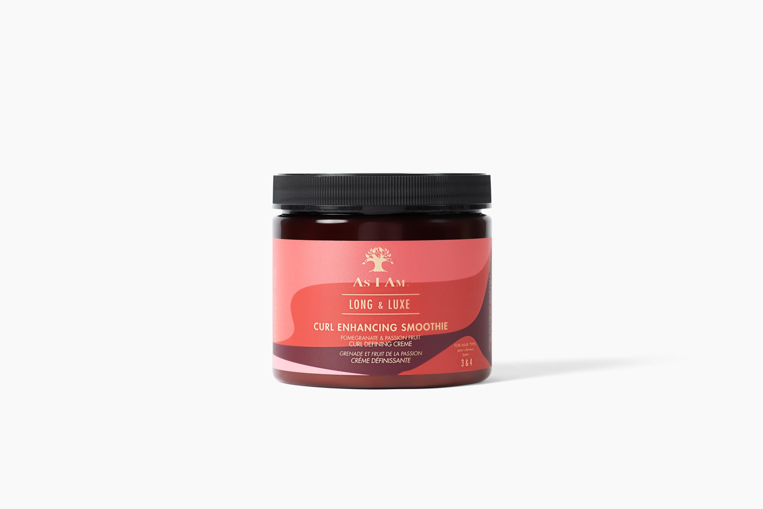 As I Am Long & Luxe Curl Enhancing Smoothie for Definition and Hydration 454 g