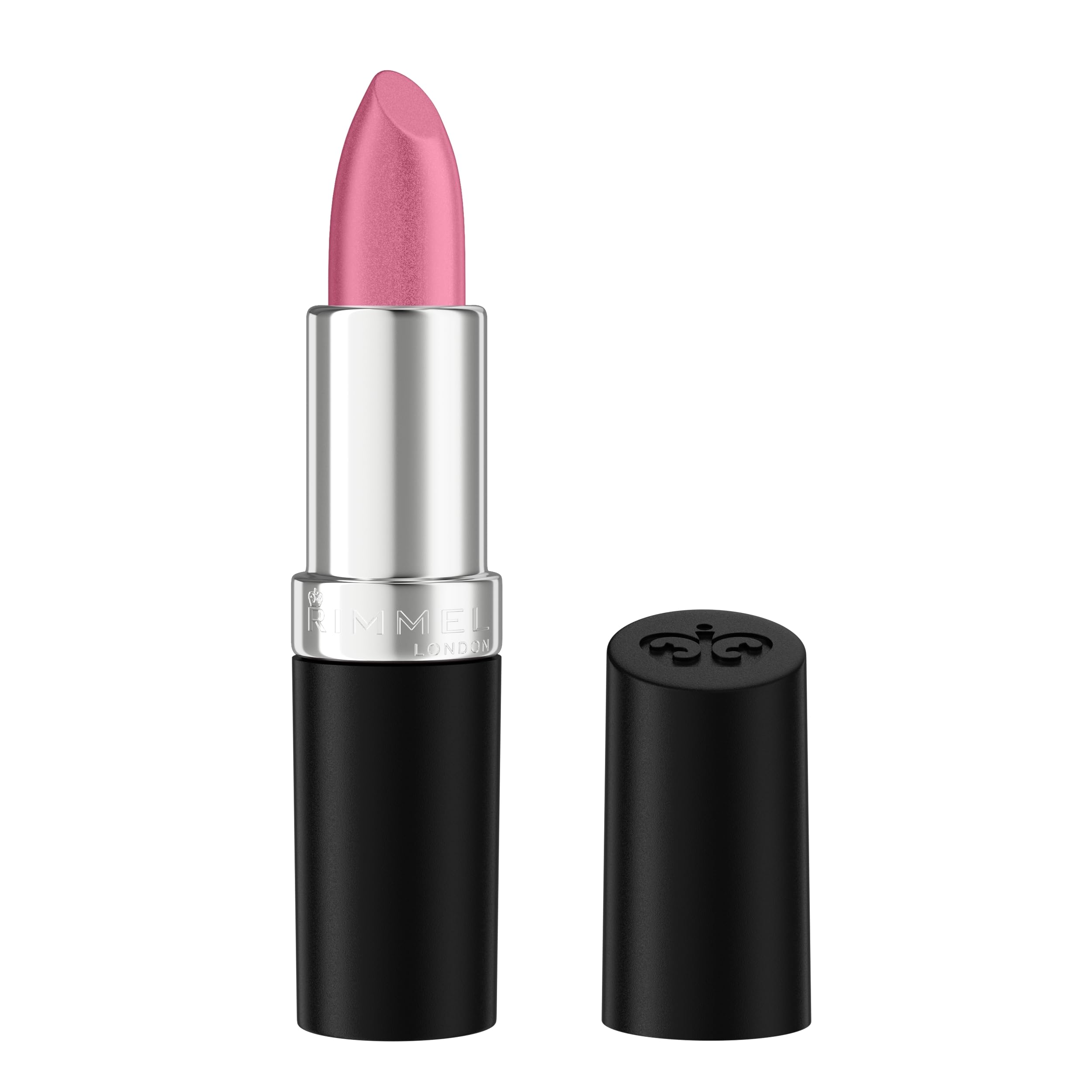 Rimmel Lasting Finish Lipstick 300 Pinch Me Pink - Creamy Satin Finish, Long Wear