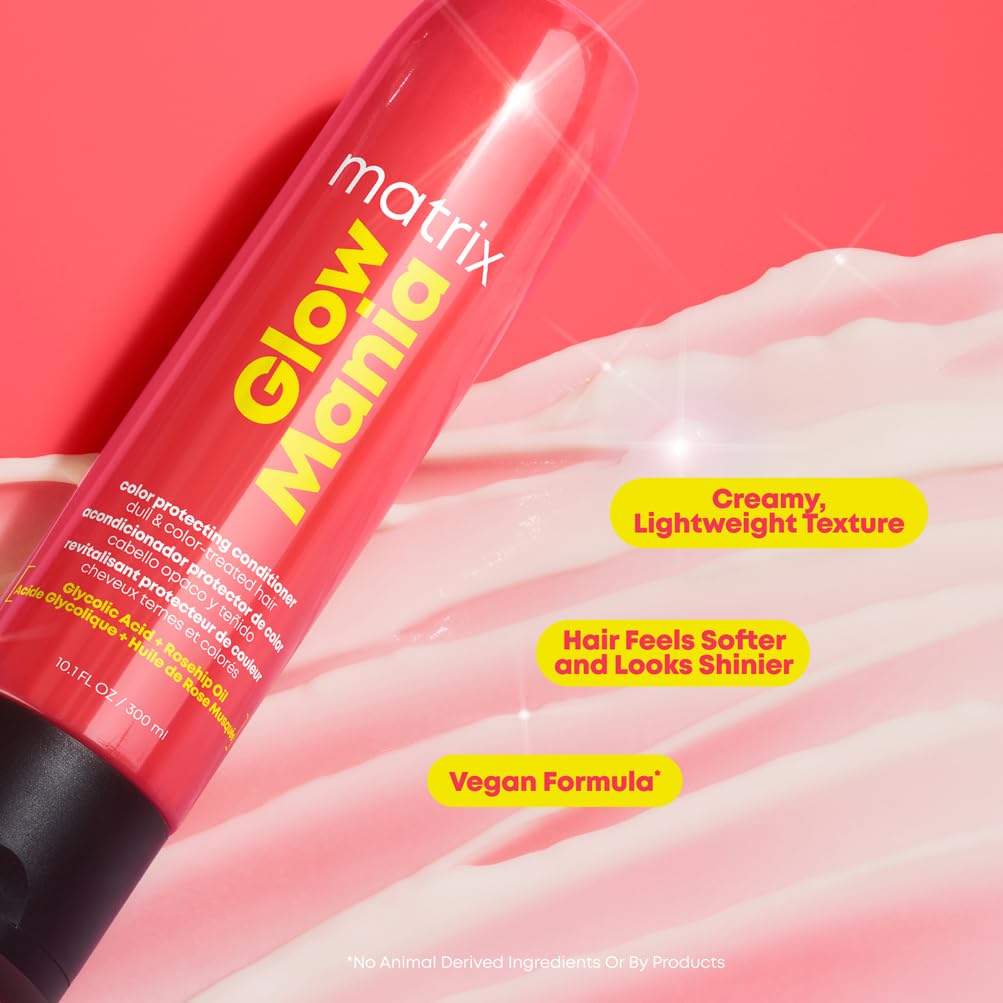 Matrix Glow Mania Color Protecting Conditioner, 1L 3