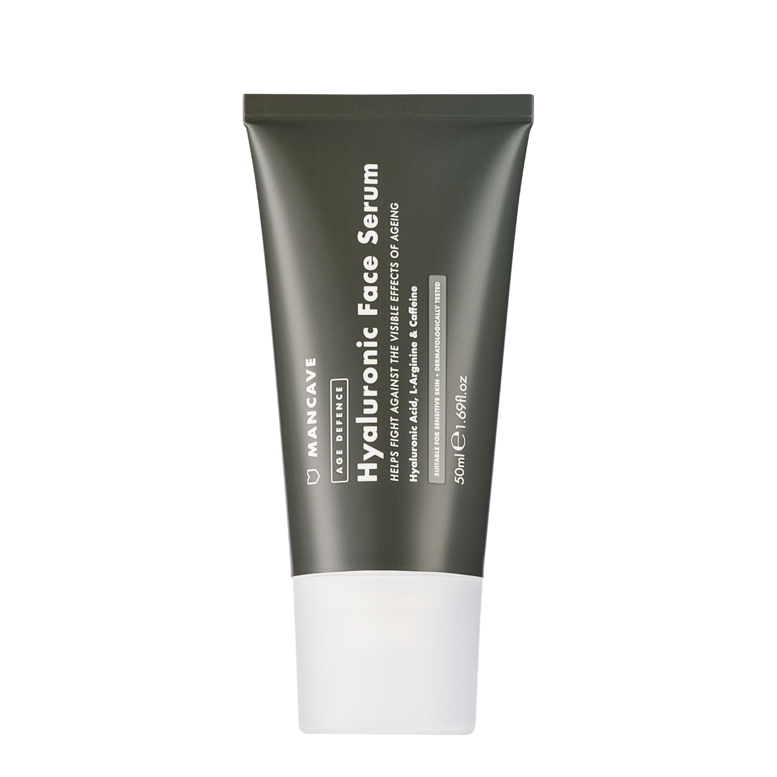 ManCave Hyaluronic Acid and Caffeine Anti-Aging Face Serum 50ml