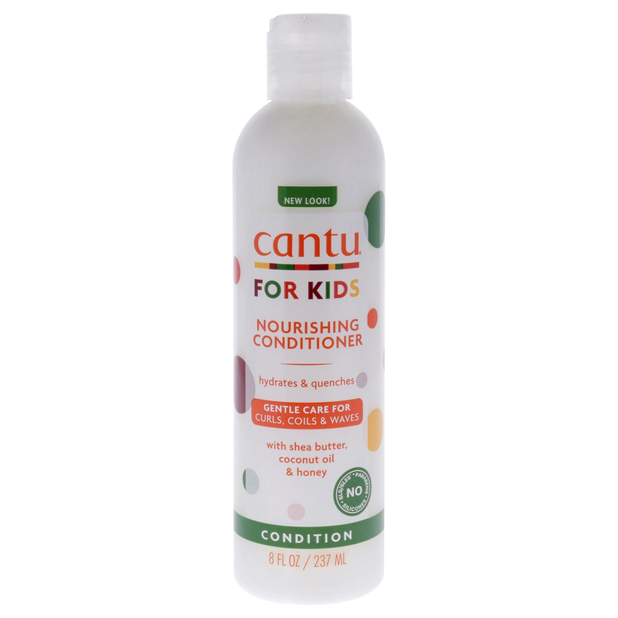 CANTU Pflegende Spülung für Kinder, Sheabutter, Kokosnuss, 237 Milliliter 1