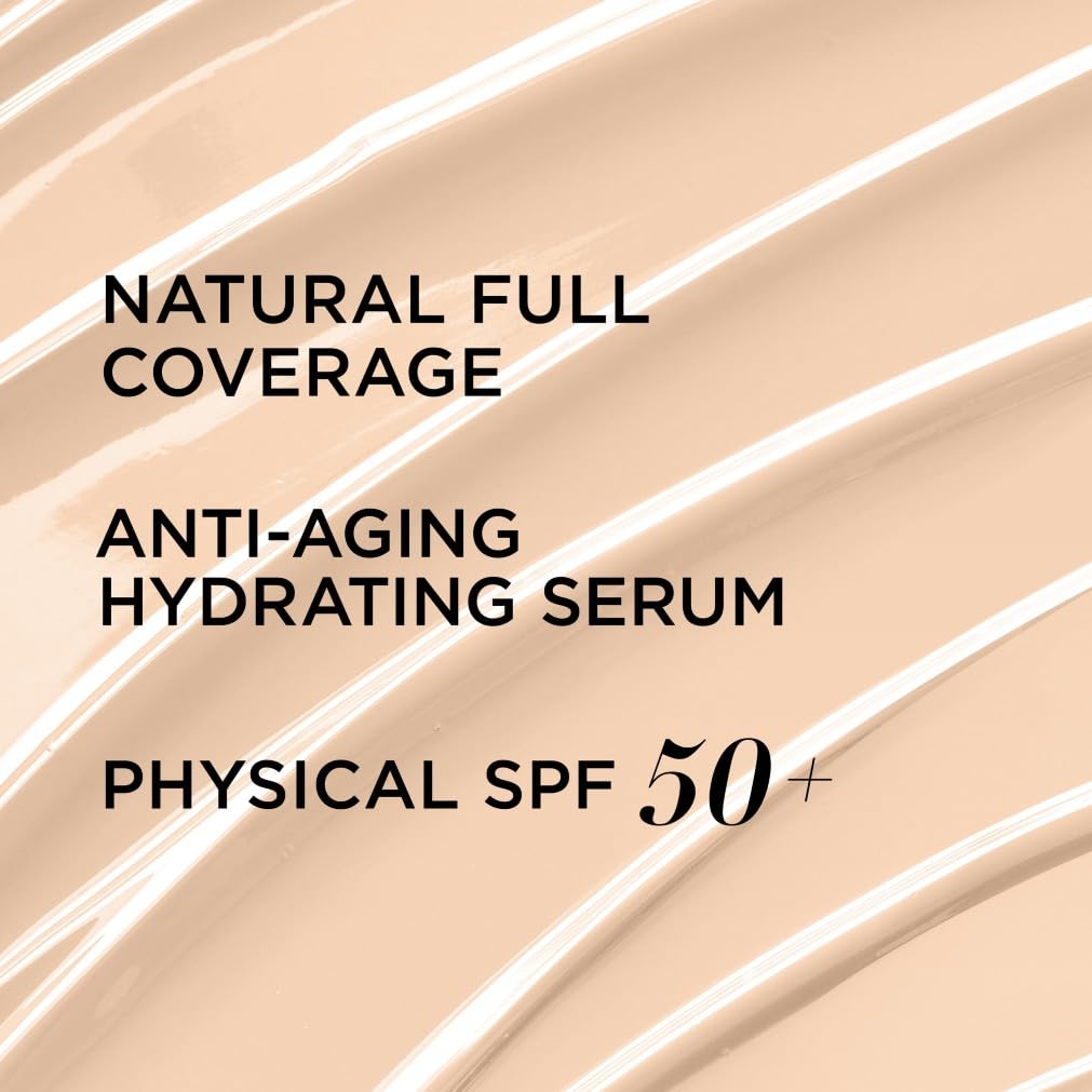 IT Cosmetics Your Skin But Better CC+ Cream Full Coverage Foundation SPF 50, Light Medium, 32ml