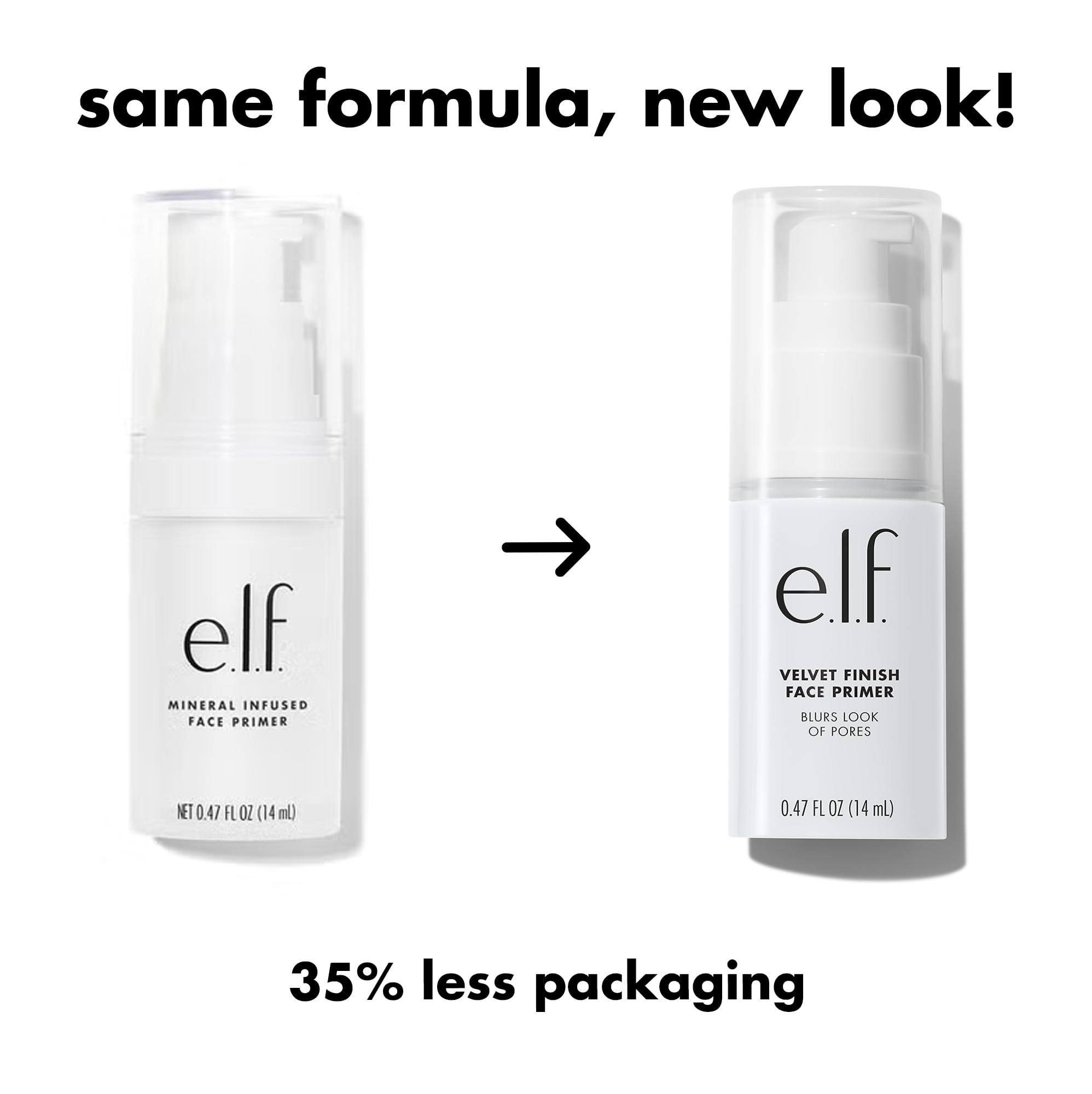 e.l.f. Mineral Infused Face Primer - Weightless Formula for Smooth, Long-Lasting Makeup 5