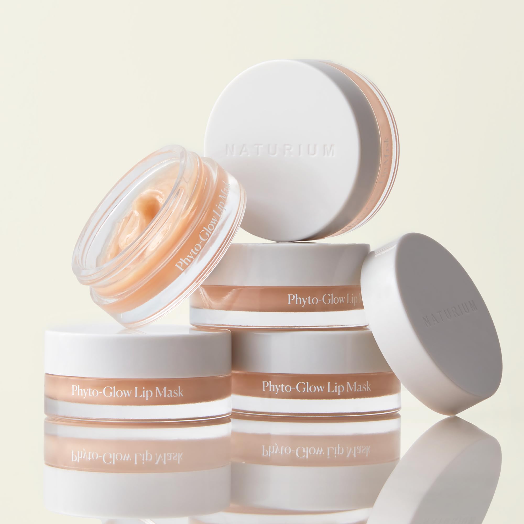 Naturium Phyto-Glow Lip Mask with Shea Butter, Avocado & Jojoba Oil 5