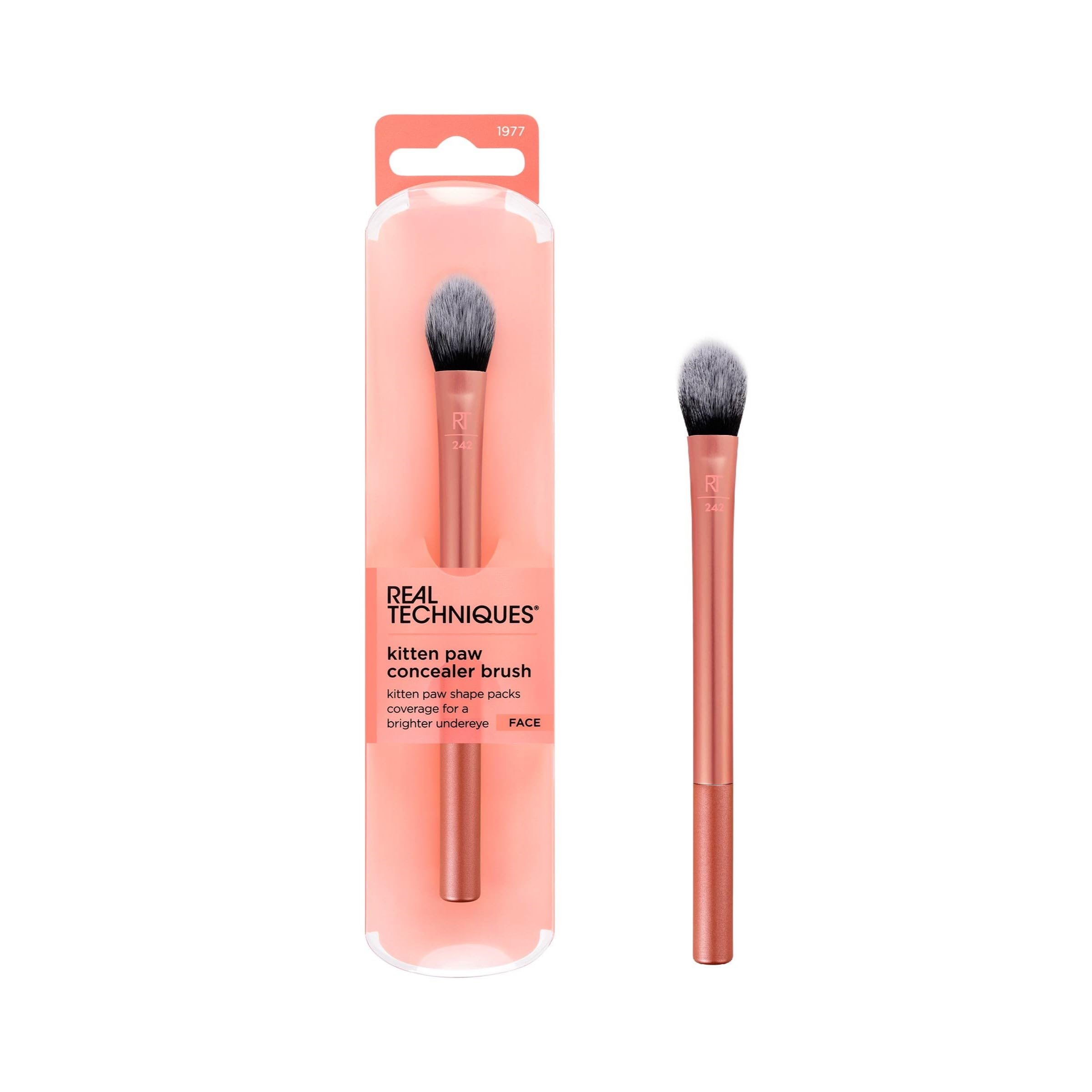 REAL TECHNIQUES Instant Makeup Brush Cleanser Spray for Quick Color Switching & Daily Cleaning