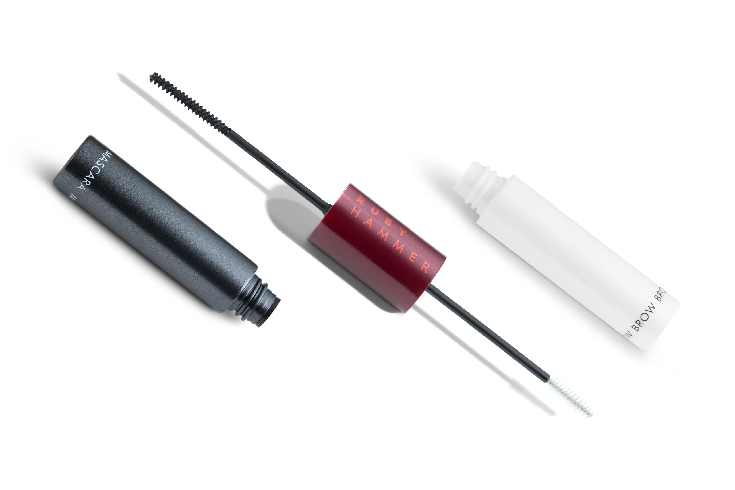 Ruby Hammer Mascara & Brow Duo for Natural Definition and Lash Conditioning