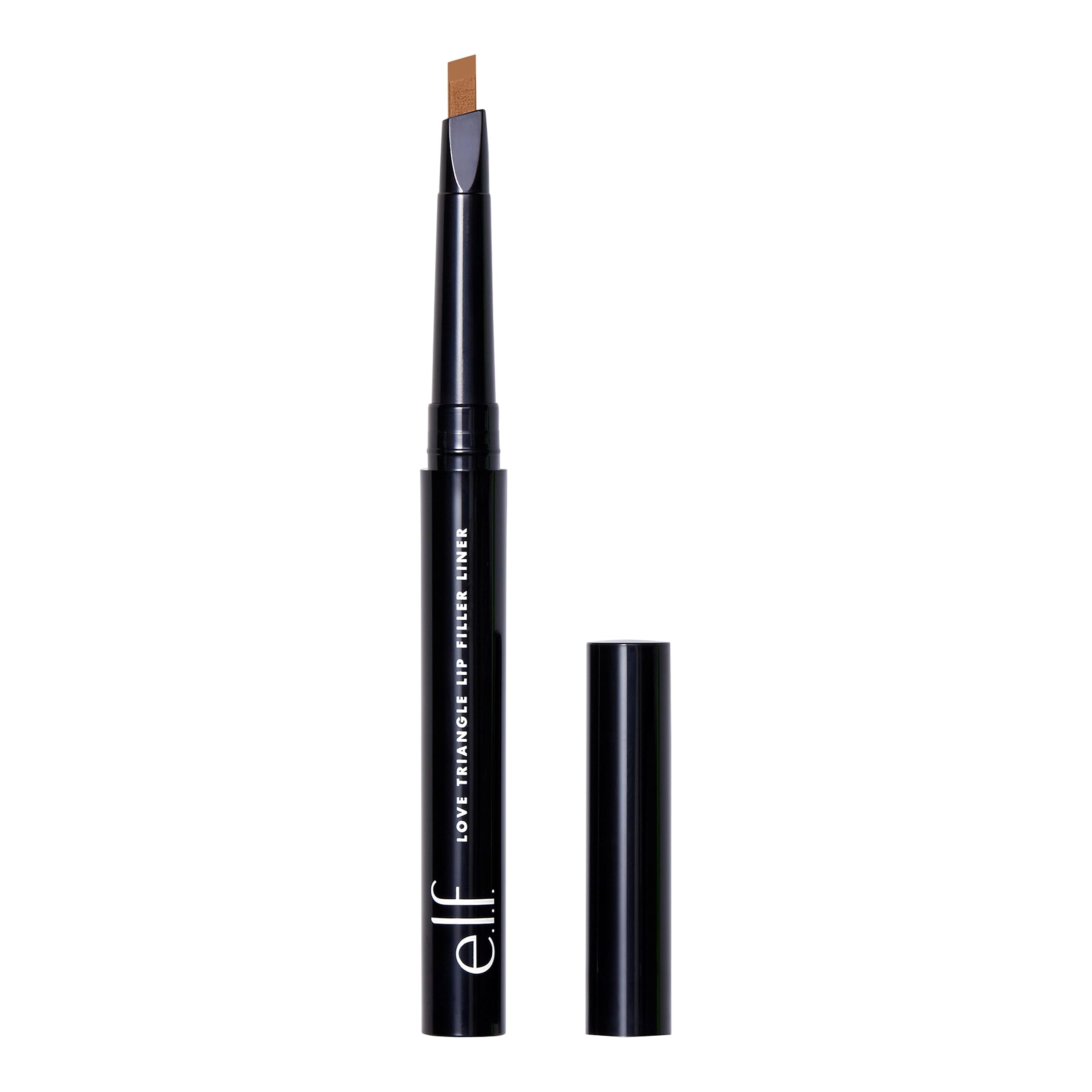 e.l.f. Love Triangle Lip Filler Liner - 2-in-1 Sculpting & Defining Pencil