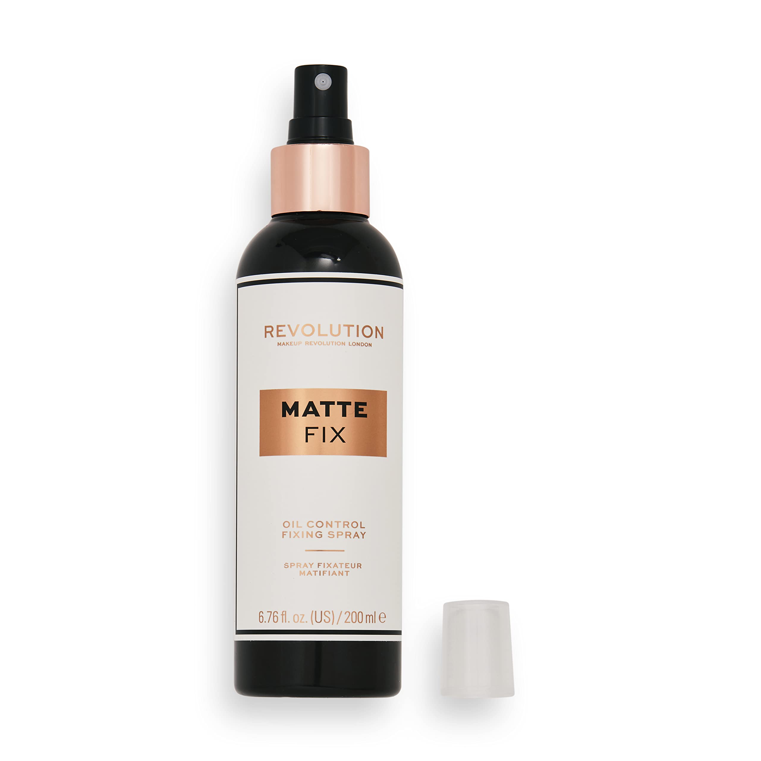 Revolution Beauty London The Big Matte Fix Setting Spray 200ml - 12 Hour Hold
