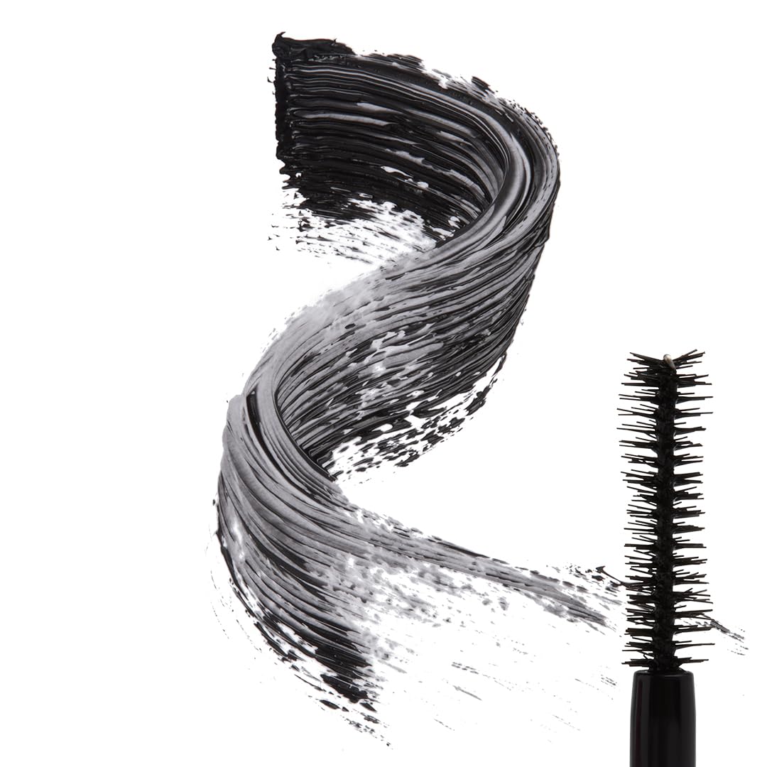 Makeup Revolution 5D Lash Whip Mascara for Lash Lifting, Volume, and Long Lasting Wear 4
