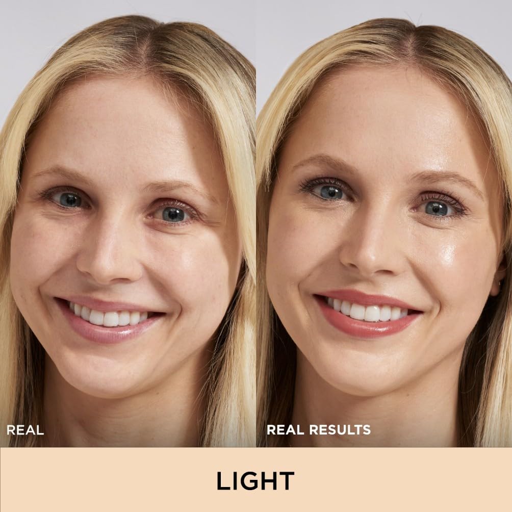 IT Cosmetics CC+ Cream Nude Glow Foundation Medium Coverage Instantly Brightening