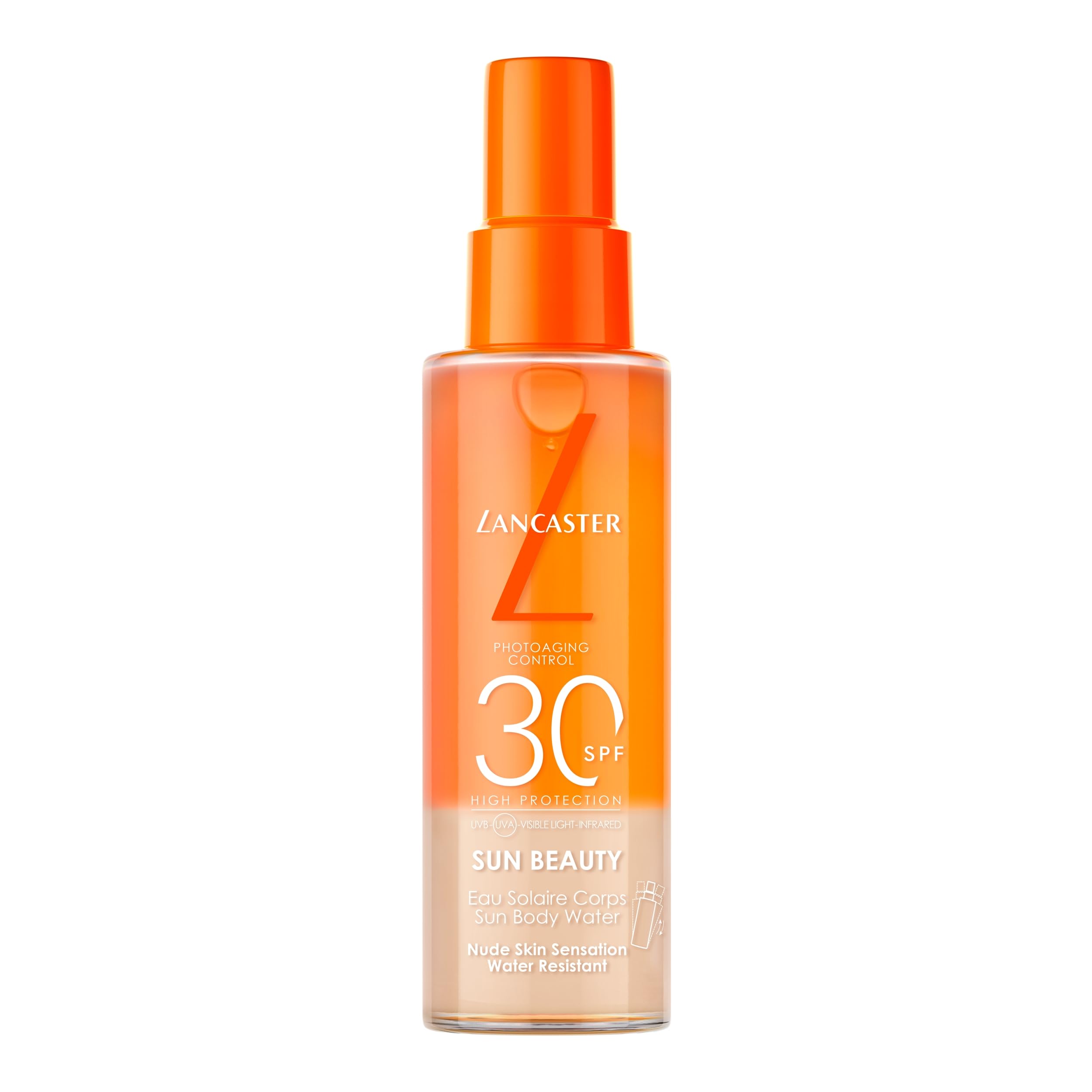 Lancaster Sun Beauty Body Water SPF30 100ml - Photoaging Control & Golden Tan Activator