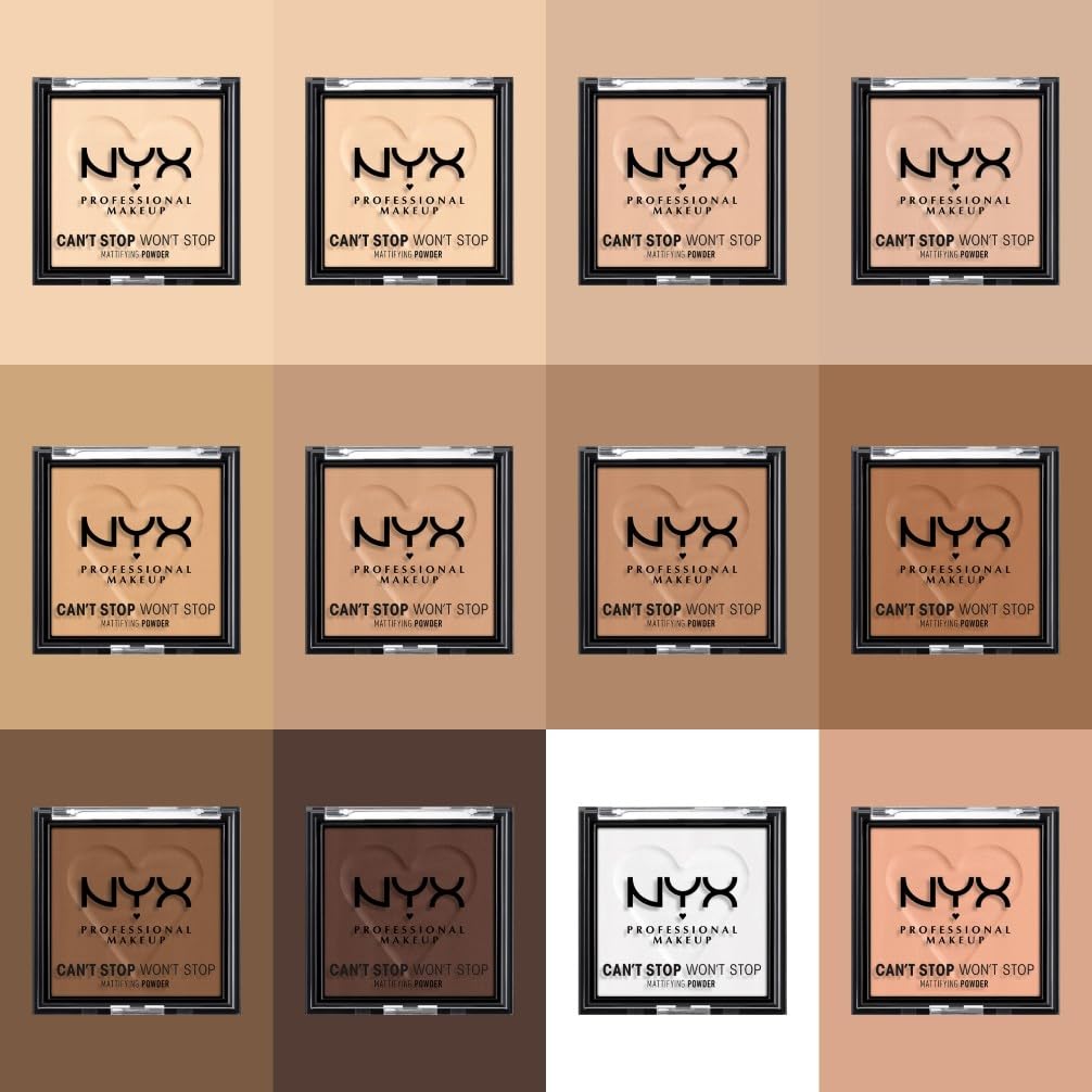 NYX Professional Makeup Can't Stop Won't Stop Mattifying Powder - Fair Shade 6