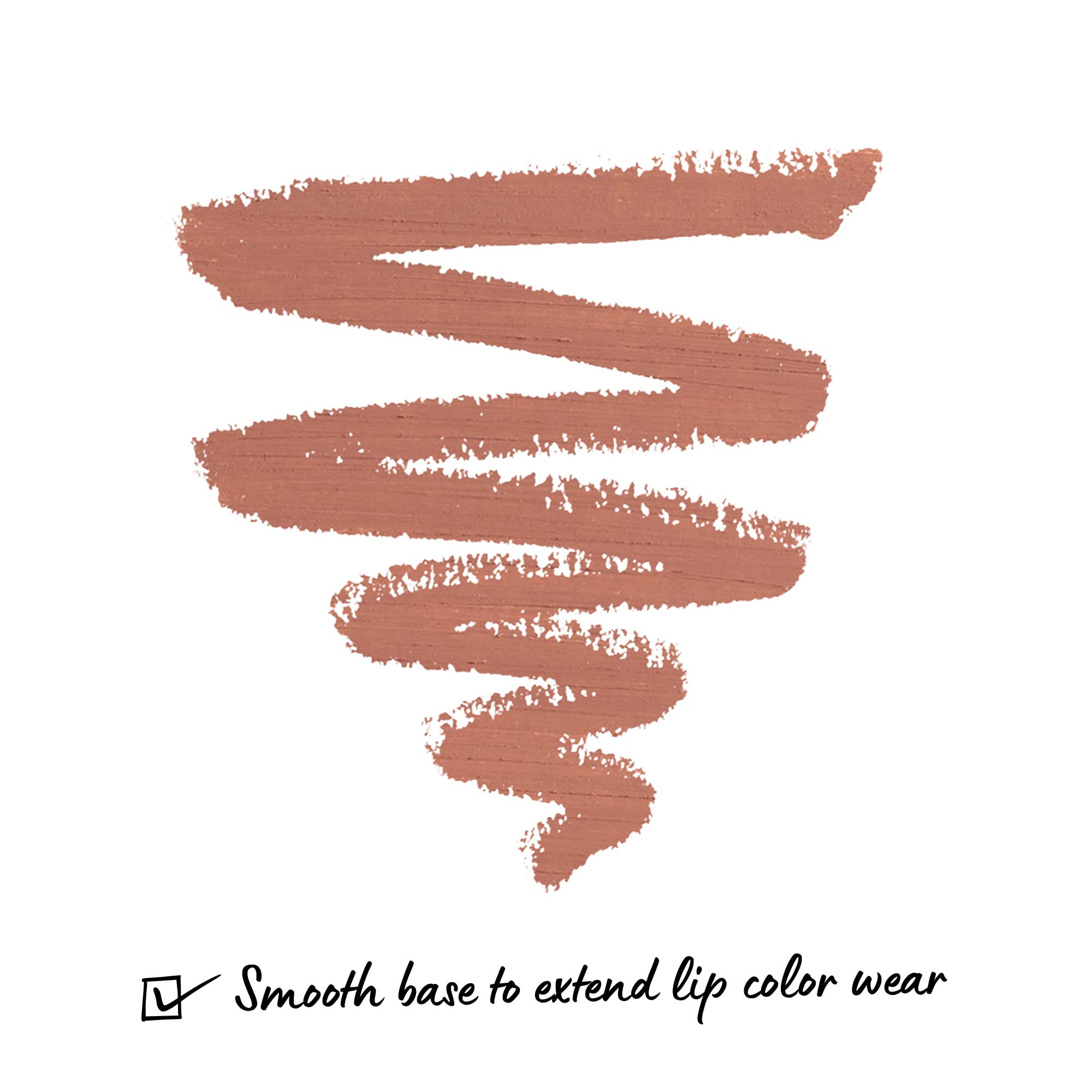 NYX Professional Makeup Slim Lip Pencil - 860 Peekaboo Neutral Lip Liner 5